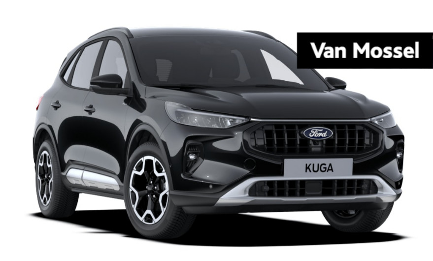 Ford Kuga 2.5 PHEV Active X | MAX. €3.500,00 KORTING | 2100KG TREKGEWICHT! | 243PK | NIEUW MODEL | AGATE BLACK |