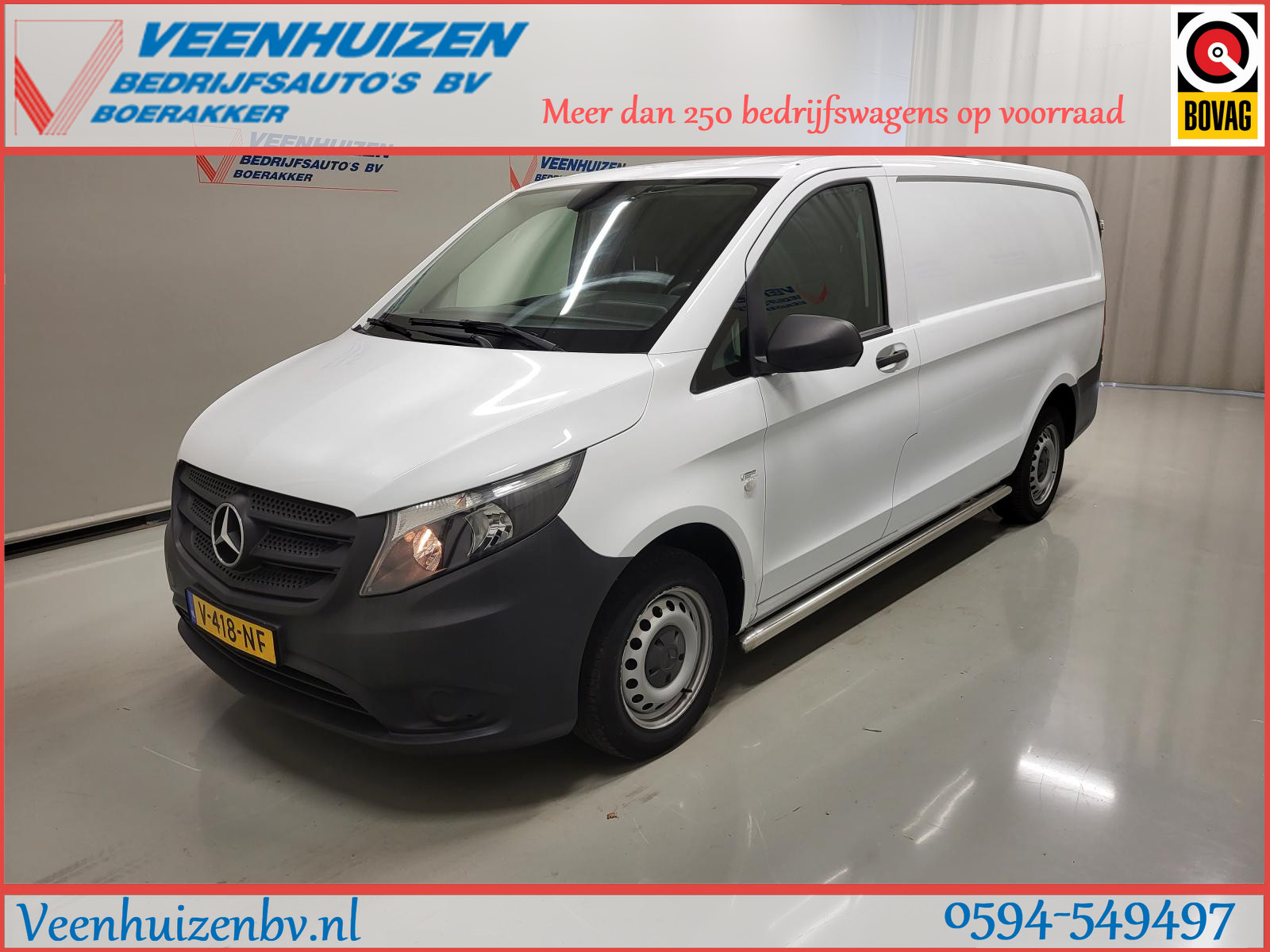 Mercedes-Benz Vito 111CDI L2/H1 Airco Euro 6!