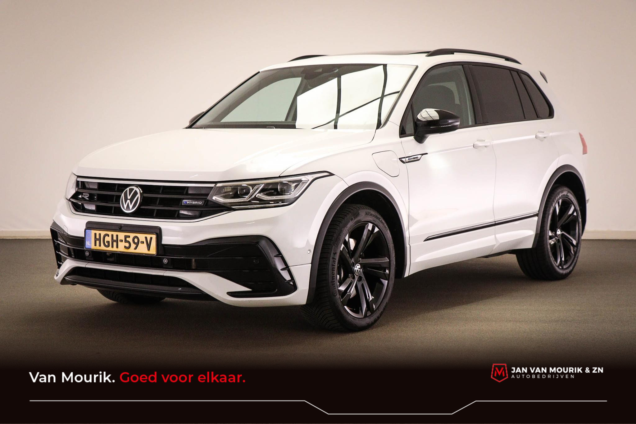 Volkswagen Tiguan 1.4 TSI eHybrid R-Line Business+ | PANORAMADAK | WINTER PACK | MATRIX LED | 360 CAMERA