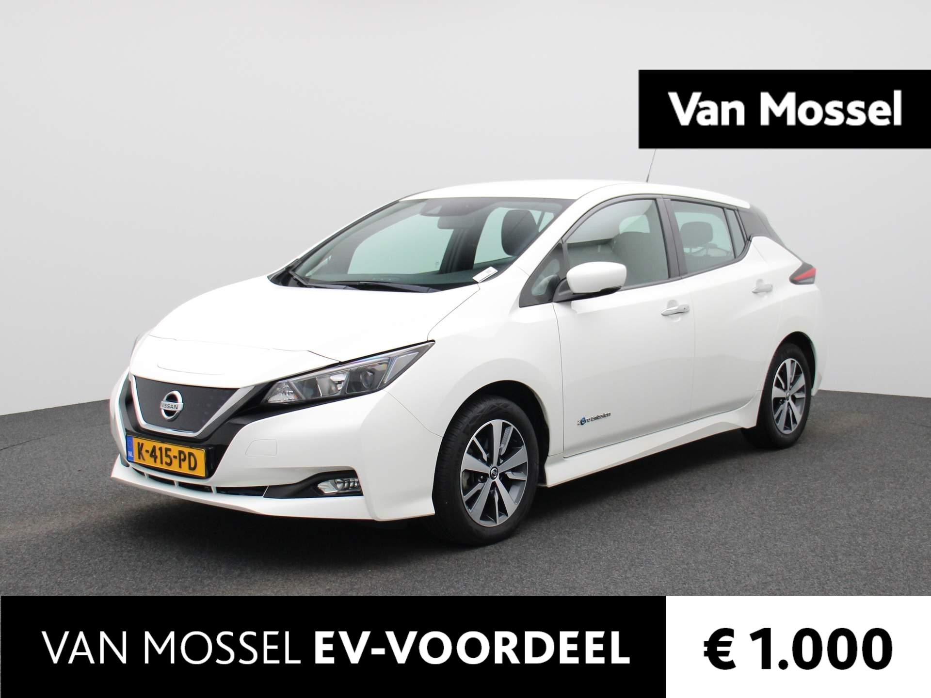 Nissan Leaf Acenta 40 kWh | Navigatie | Climate Control | Camera | LMV |