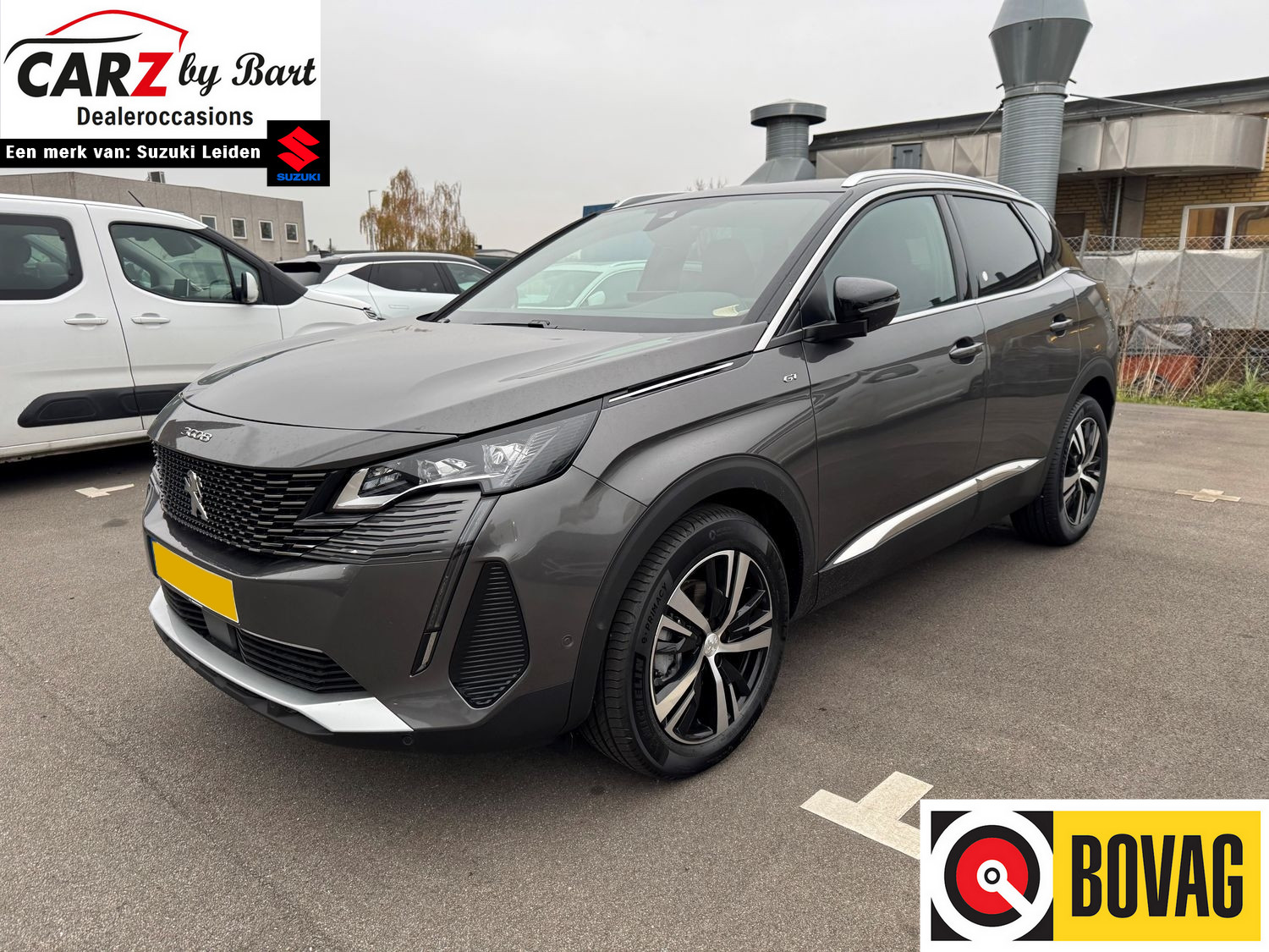 Peugeot 3008 1.2 PURETECH 130 GT AUTOMAAT Adaptive Cruise | Digitale tellers | Dodehoeksensoren