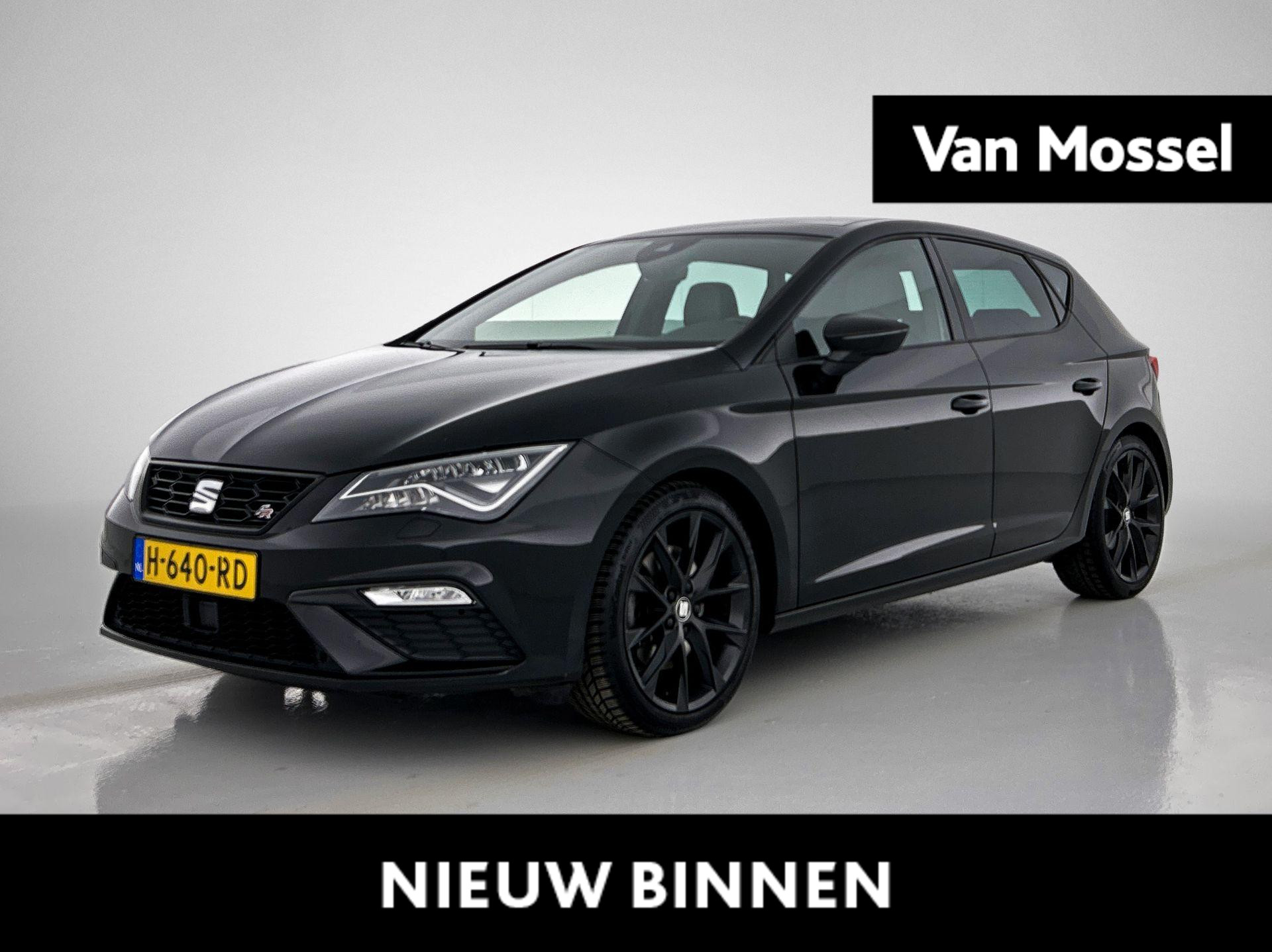SEAT Leon 1.5 TSI FR Ultimate Edition Black | PANORAMADAK | STOELVERWARMING | ADAPTIVE CRUISE CONTROL | ACHTERUITRIJCAMERA |