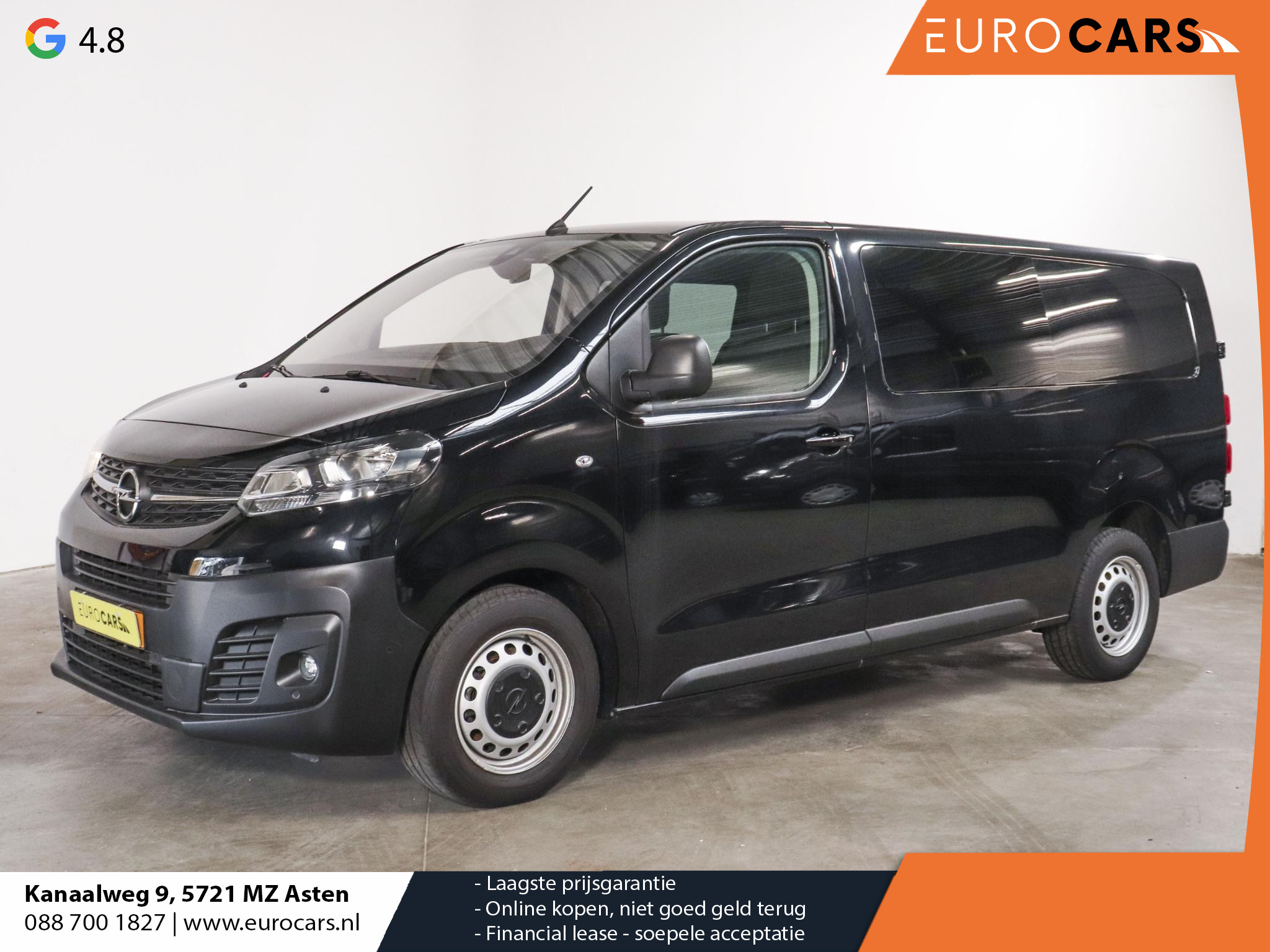 Opel Vivaro 2.0 CDTI L3H1 Automaat Navi Dubbele Cabine 6-zits Trekhaak