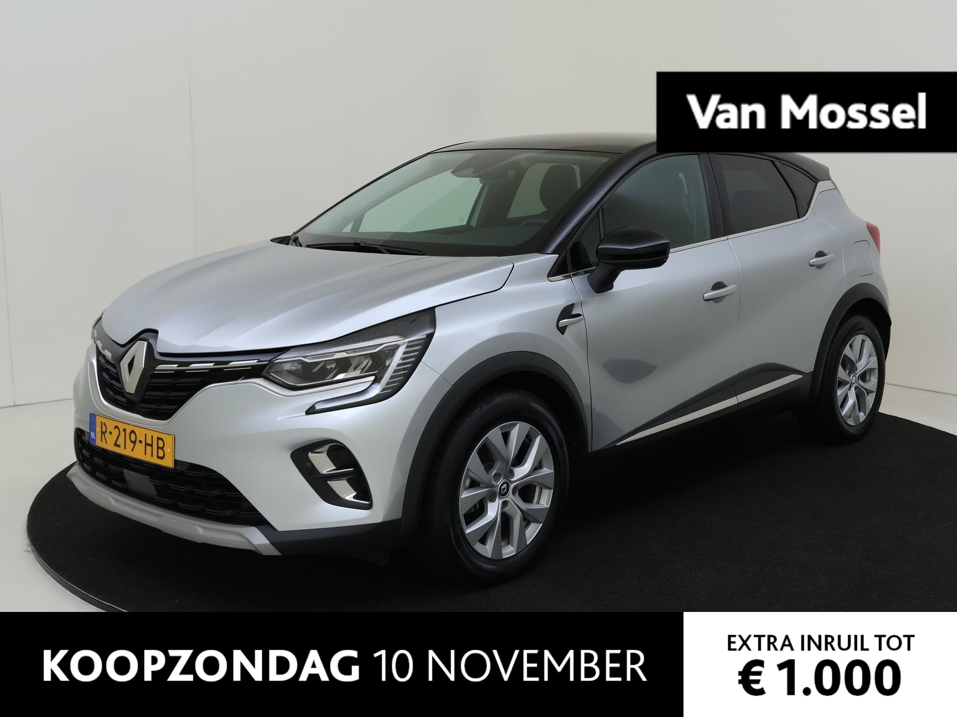 Renault Captur 1.6 - 160PK E-Tech Plug-in Hybrid Intens | Navigatie | Cruise Control | Climate Control | Carplay | Parkeersensoren | 17 inch Velgen | Licht & Regen Sensor | LED Lampen