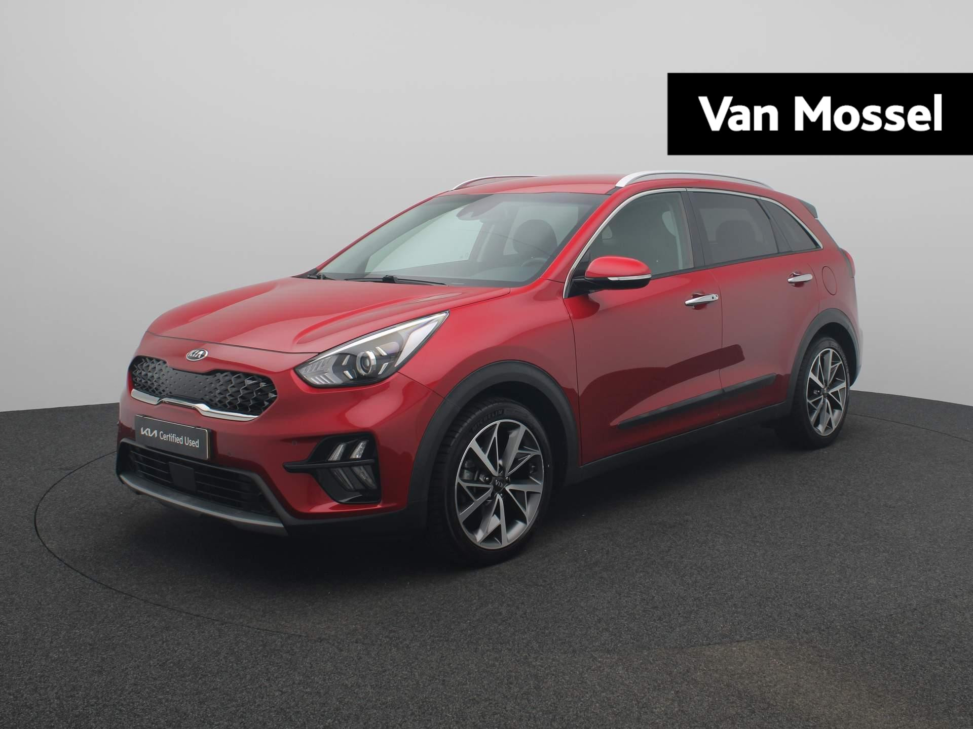 Kia Niro 1.6 GDi Hybrid DynamicPlusLine Automaat | | Navigatie | Stuur & stoelverwarming | Climate control | Apple Carplay/Android Auto | Achteruitrijcamera | cruise control adaptief |