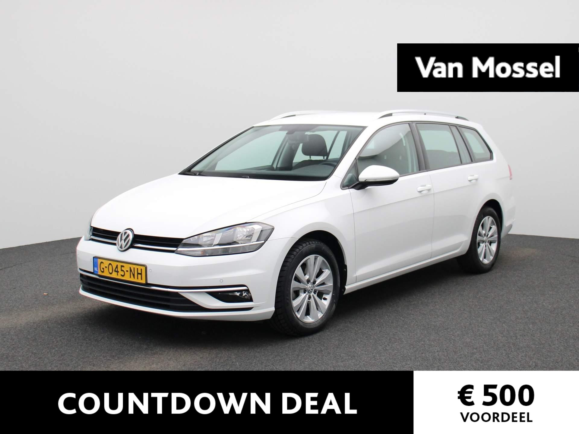 Volkswagen Golf Variant 1.0 TSI Comfortline Business 116 PK | Navigatie | Stoelverwarming | Parkeersensoren | Climatronic | Adaptive Cruise Control | Trekhaak | Apple Carplay | Android Auto |