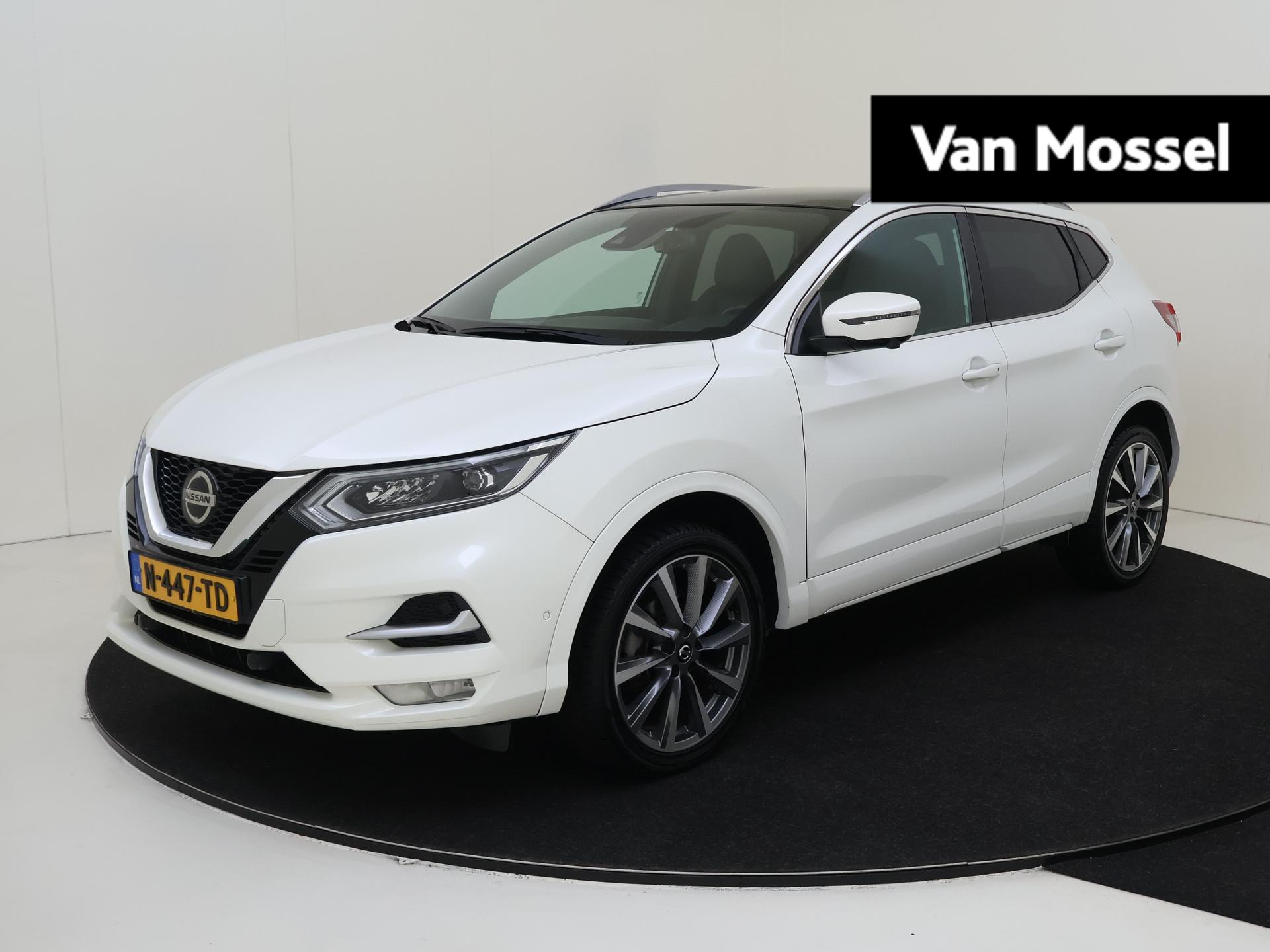 Nissan QASHQAI 1.3 DIG-T Tekna + | 360 Camera's | Leder | Full options | Trekhaak