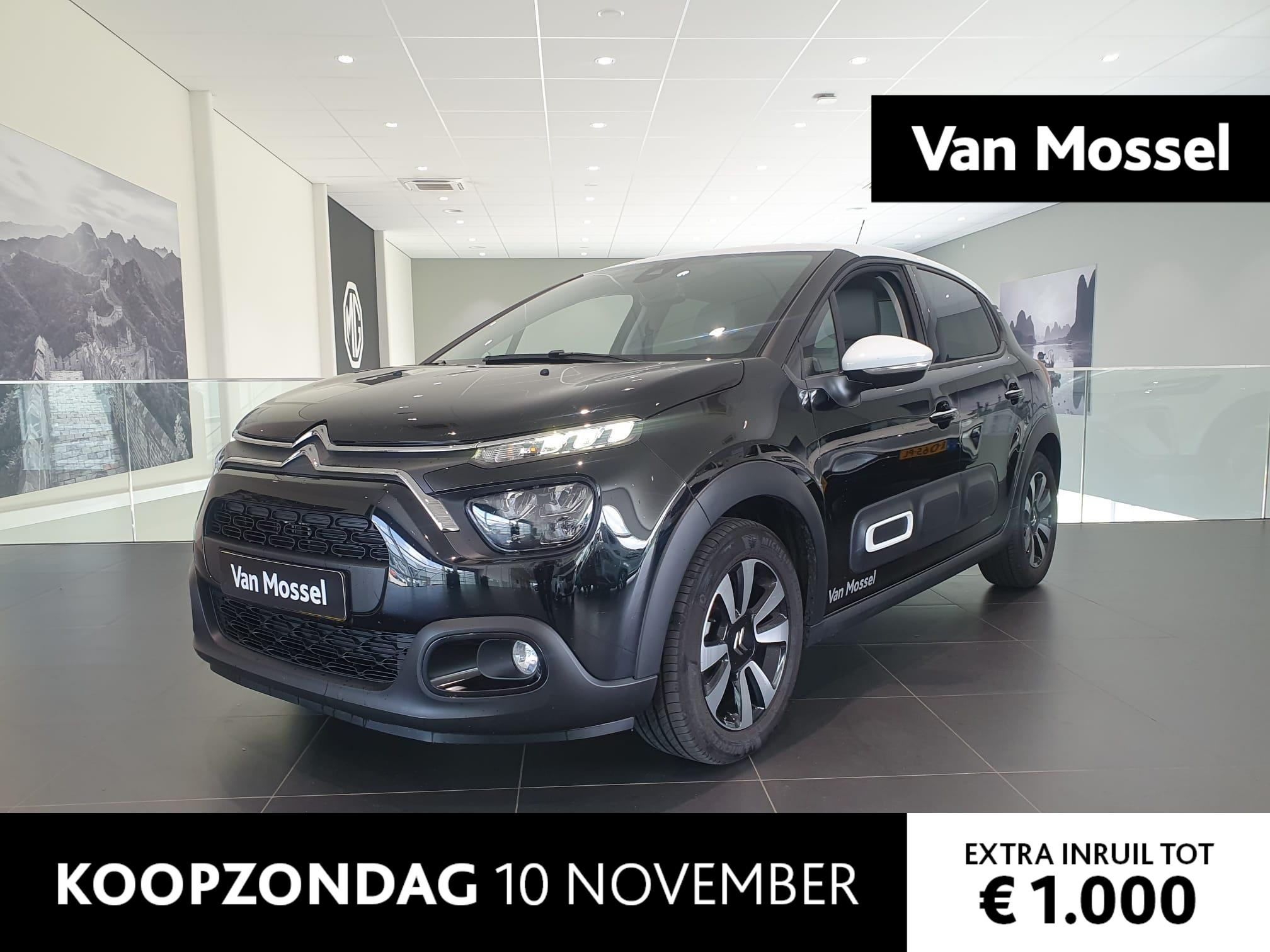 Citroën C3 1.2 PureTech Feel Edition | AUTOMAAT | Navigatie | Keyless entry | Demo, Bel voor de actuele kilometerstand