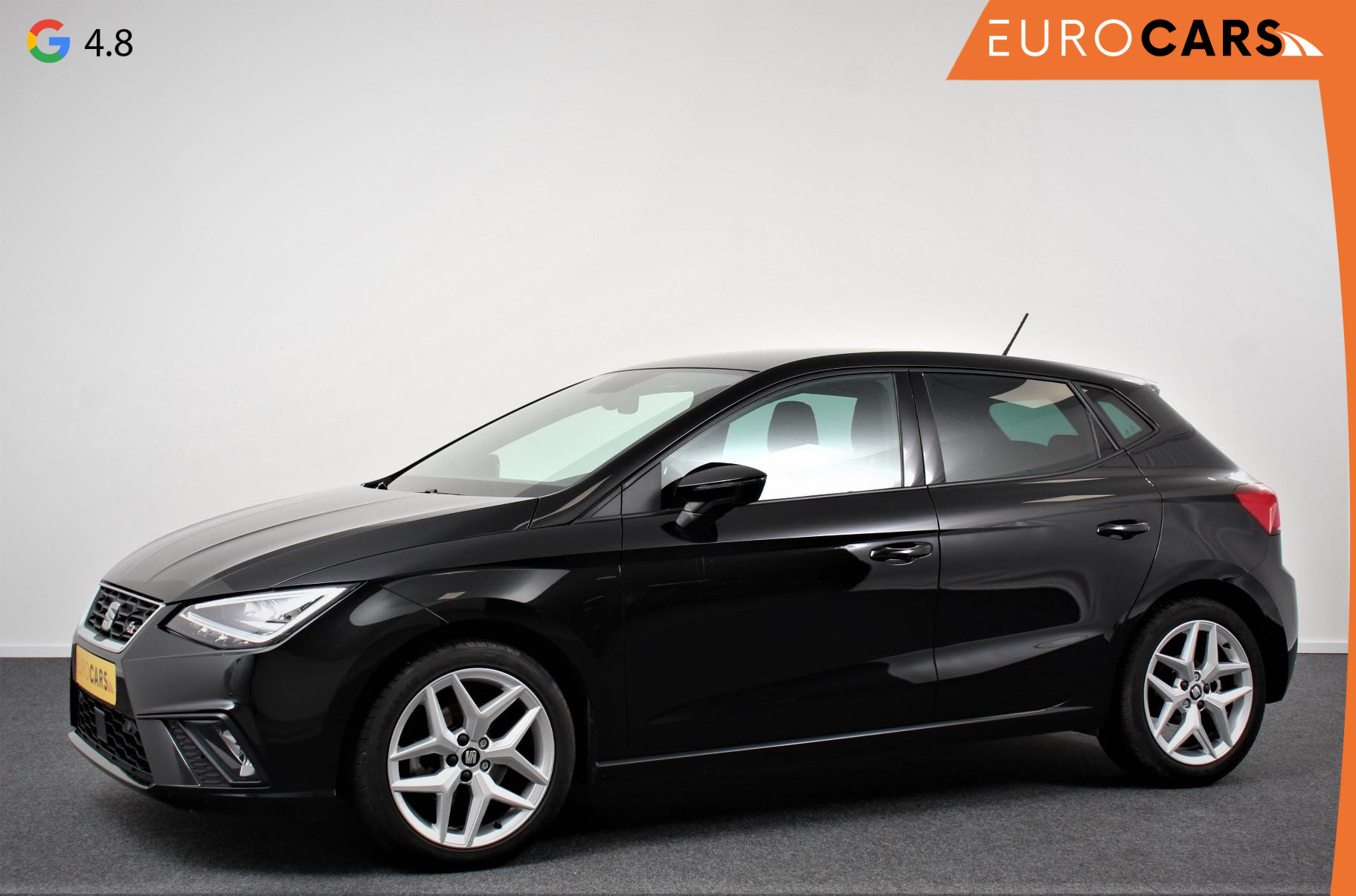 SEAT Ibiza 1.0 TSI 116pk DSG FR | Navigatie | Climate Control | Camera | Parkeer sensoren V+A | Cruise control Adaptief | Keyless