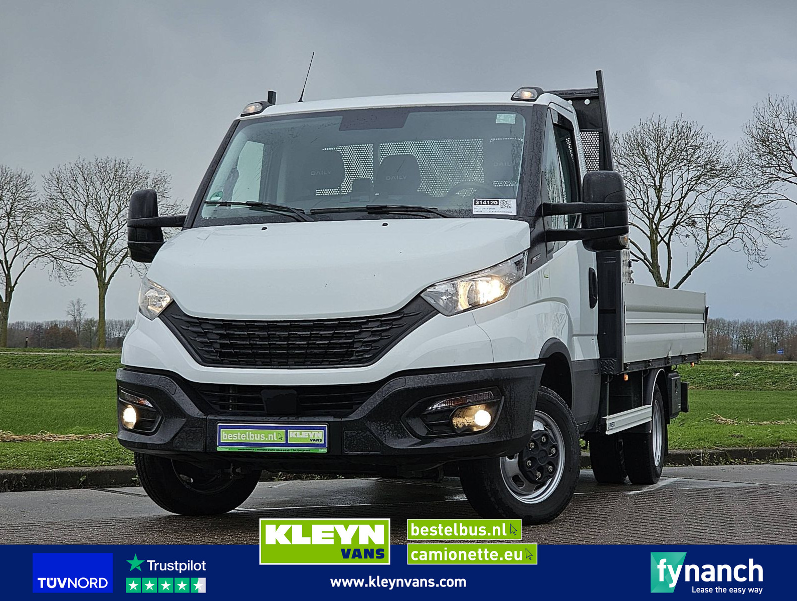 Iveco Daily 35C18 open laadbak xl!