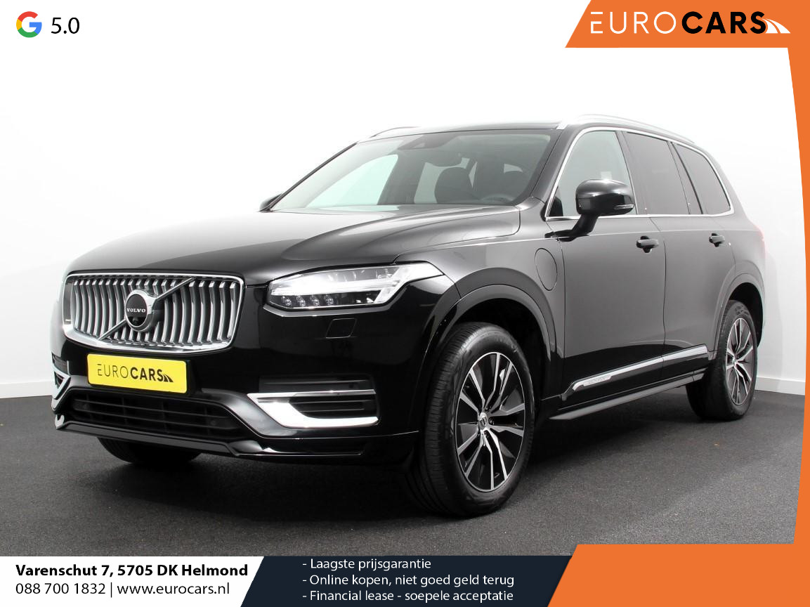 Volvo XC90 2.0 T8 Recharge AWD Inscription Expression | Luchtvering | Trekhaak | Navigatie | Camera 360 | Climate Control |