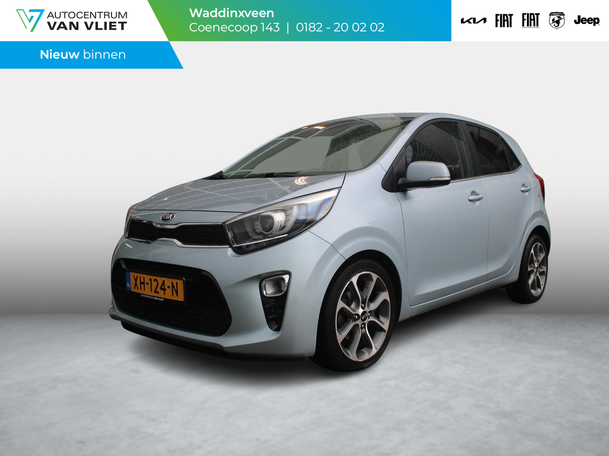 Kia Picanto 1.0 CVVT Design Edition | Navi | Clima | Trekhaak | Brownpack | Camera | Cruise Control