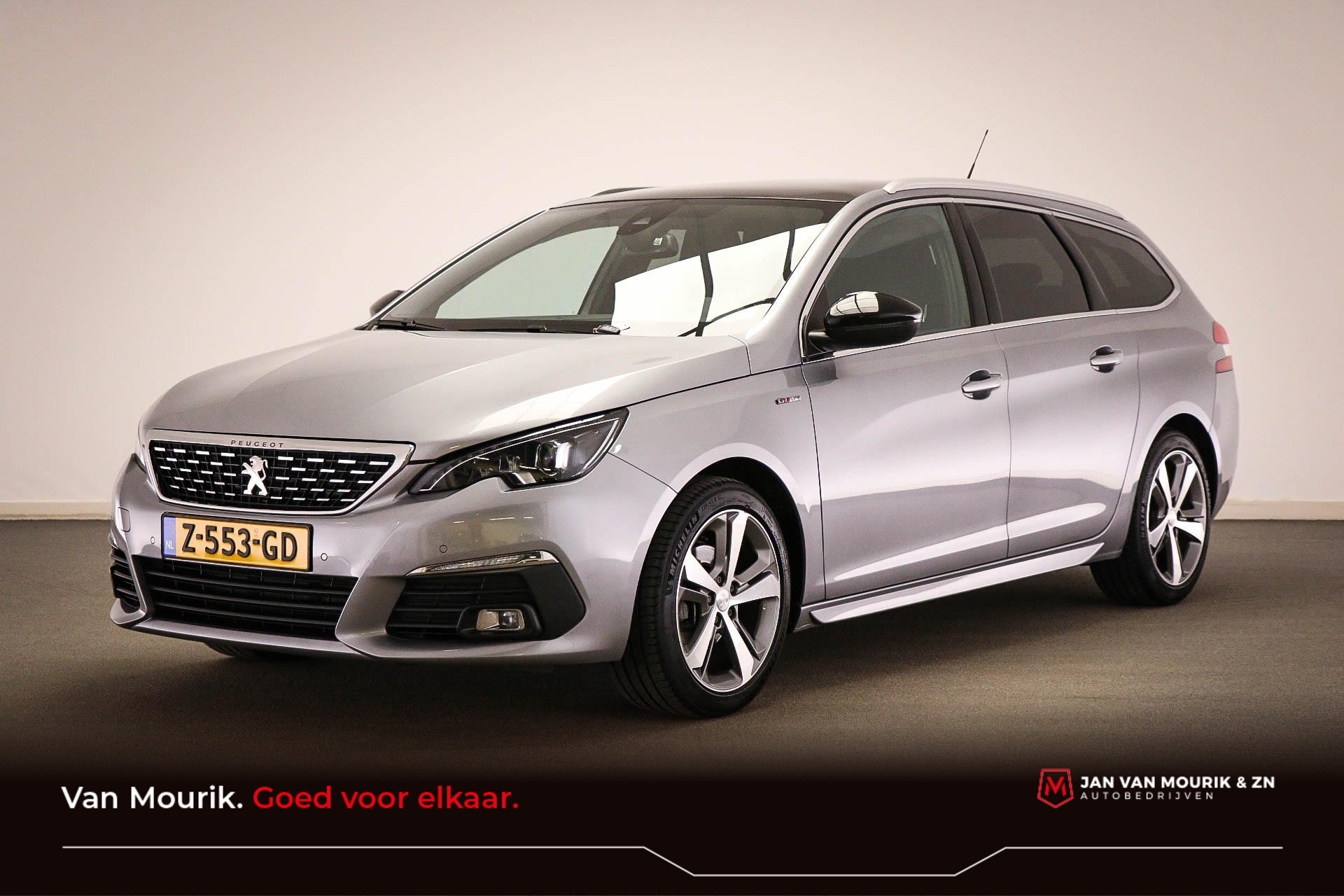 Peugeot 308 SW 1.2 PureTech GT-line | PANORAMADAK | MASSAGE | APPLE