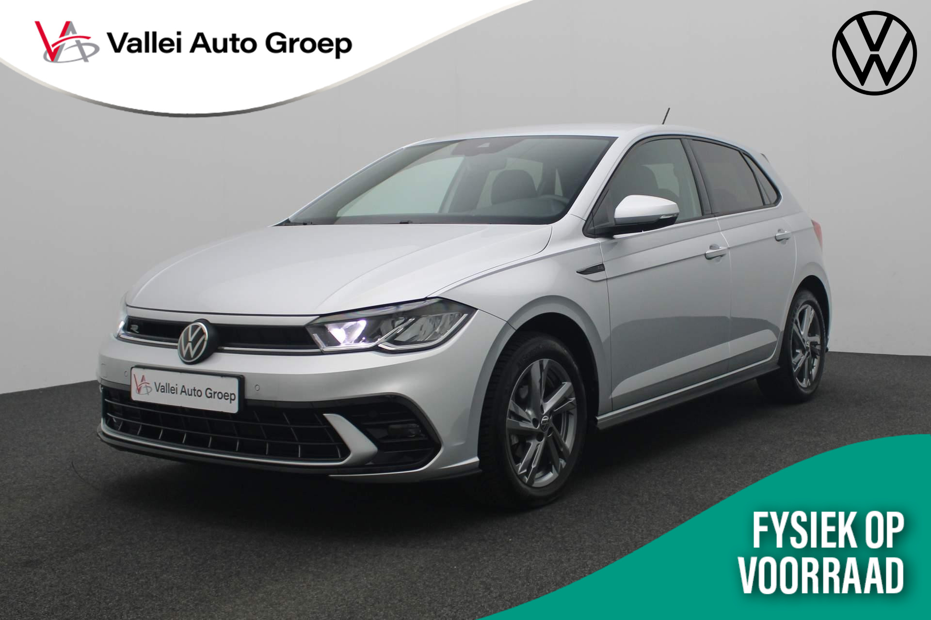 Volkswagen Polo 1.0 TSI 95PK R-Line | Parkeersensoren voor/achter | ACC | Clima | 16 inch | Apple Carplay / Android Auto