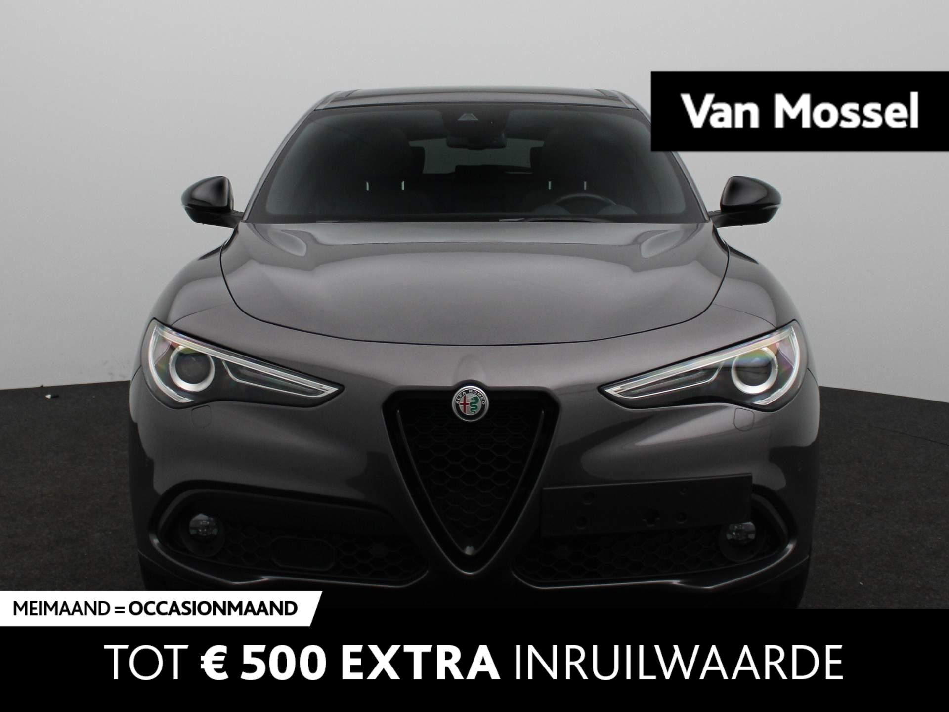 Alfa Romeo Stelvio 2.2 JTD AWD Veloce | Harman Kardon  | Lederen Sportstoelen | Stoel & Stuur verwarming | Panoramadak | Elektrisch trekhaak |