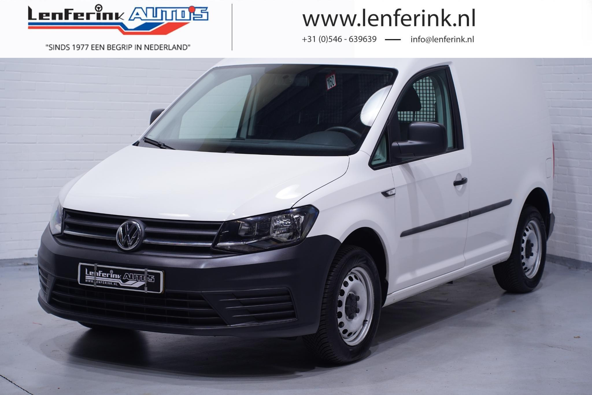 Volkswagen Caddy 2.0 TDI 75 pk L1H1 Airco, Cruise Control Bluetooth, NAP, 1e Eigenaar, 2 Zits