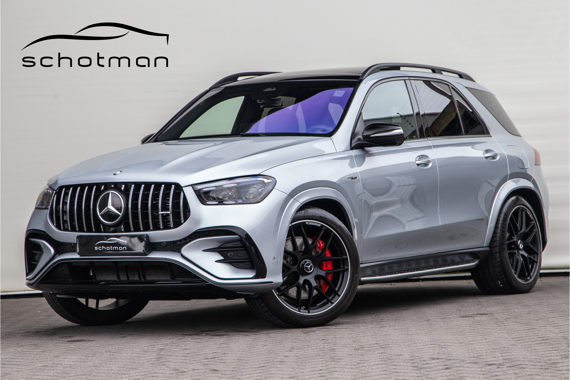 Mercedes-Benz GLE AMG 53 Hybrid 4MATIC+ Premium Plus, 585pk, Nightpack, Pano, Distronic, 585pk VOL