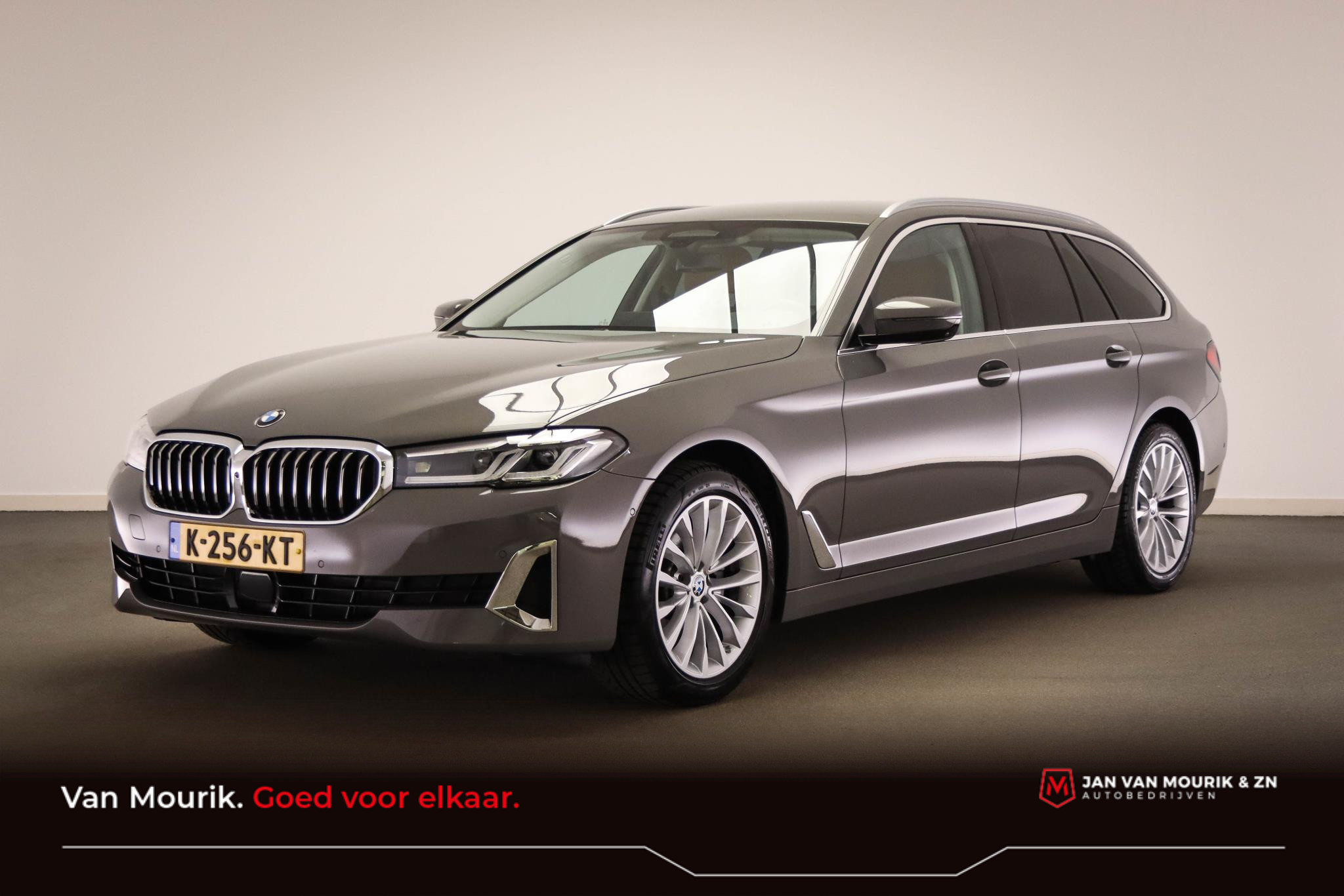 BMW 5 Serie Touring 520i High Executive Edition | DRIVING ASSISTANT PROF. / LUXURY / PARKING- PACK | ACC | 360 CAMERA | TREKHAAK | 18" | DEALER ONDERHOUDEN