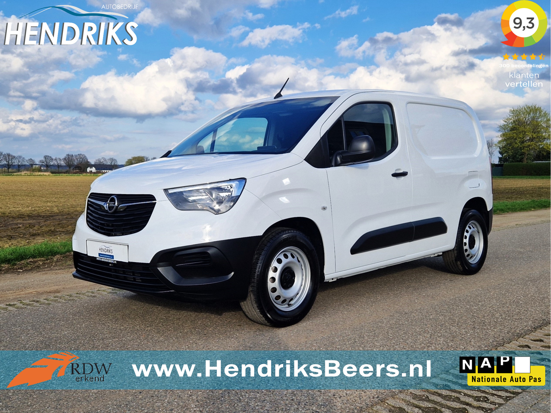 Opel Combo 1.5D L1H1 - 100 Pk - Apple Carplay Android Auto - ParkeerCamera