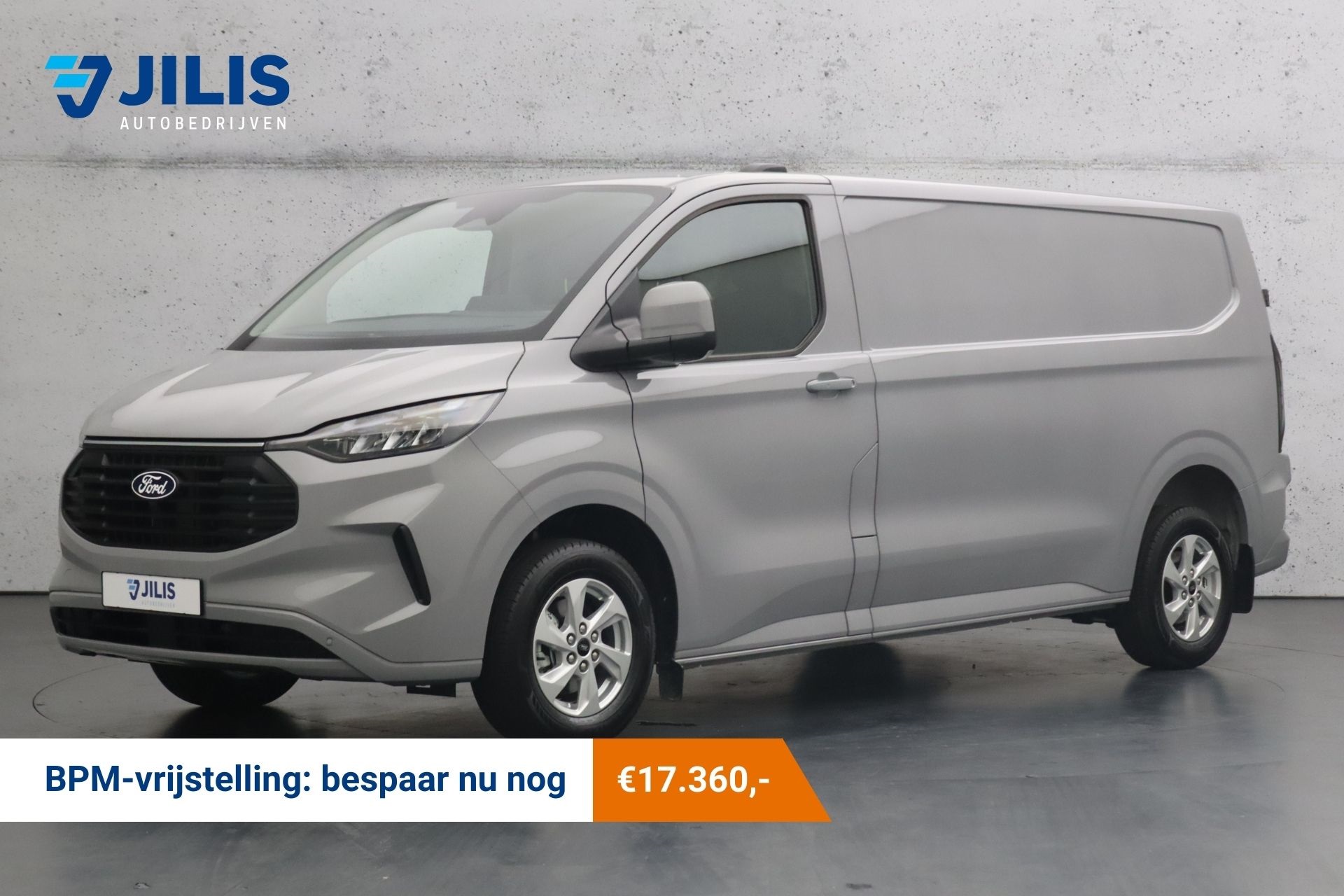 Ford Transit Custom 2.0 TDCI L2 170PK Limited Automaat | Deuren achter | Trekhaak | Camera | Navigatie