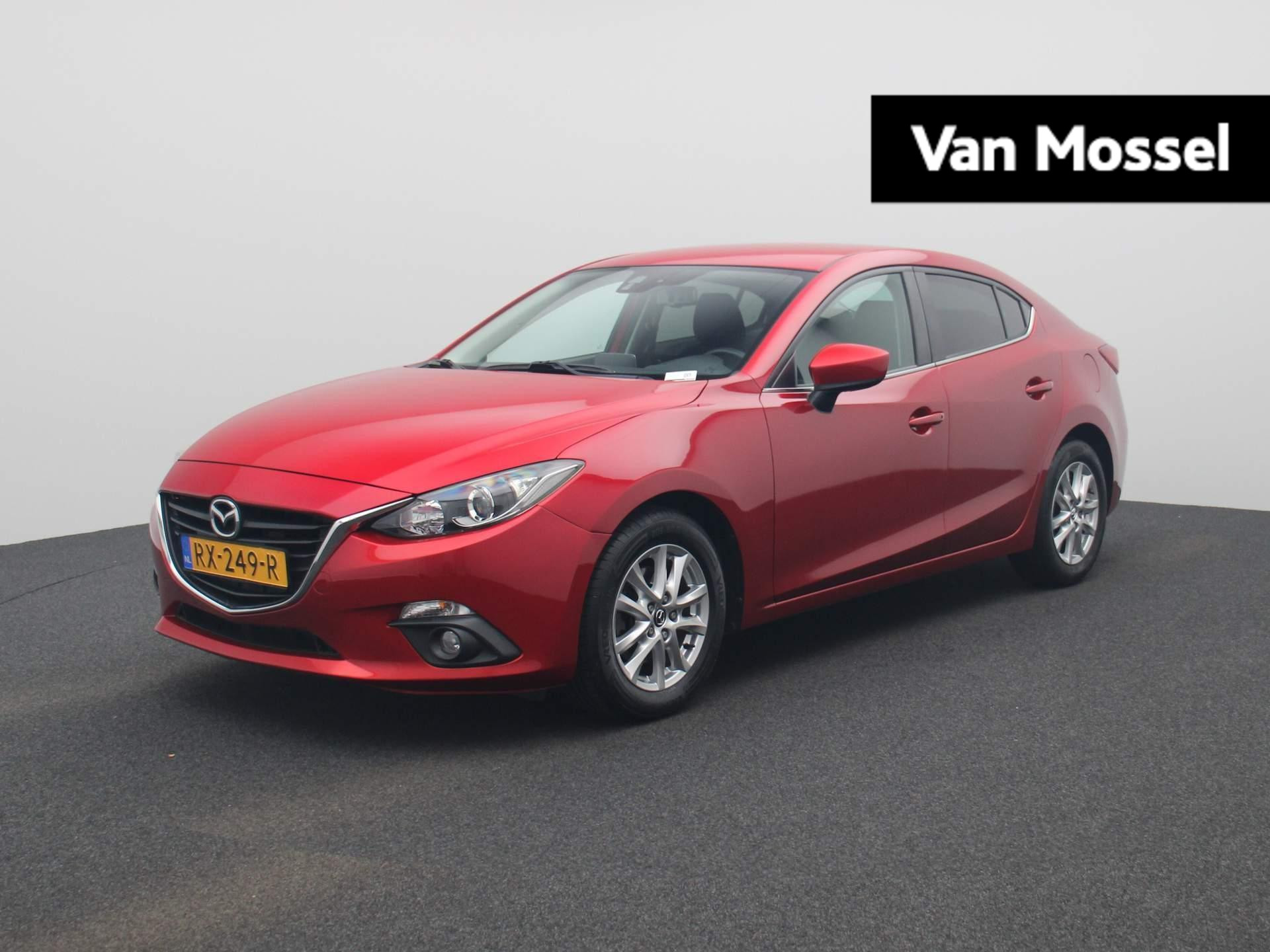 Mazda 3 2.0 TS+ | Navigatie | Clima | Parkeersensoren | Lichtmetalen Velgen | LED |