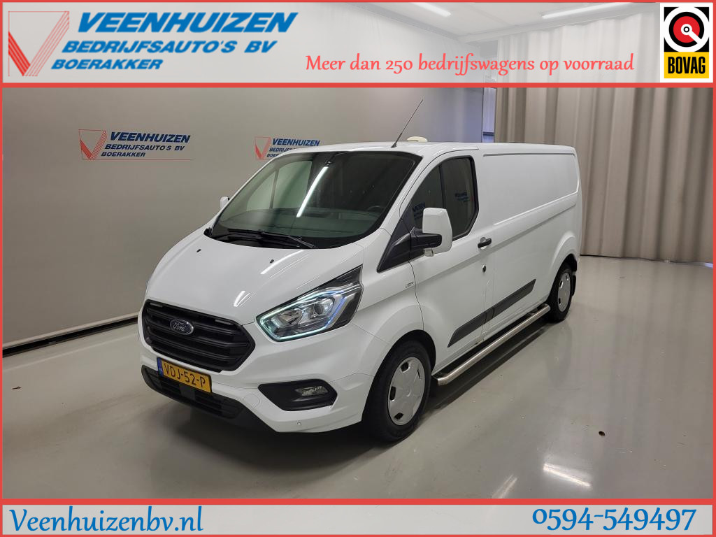 Ford Transit Custom 2.0TDCI 130PK L2/H1 Euro 6!