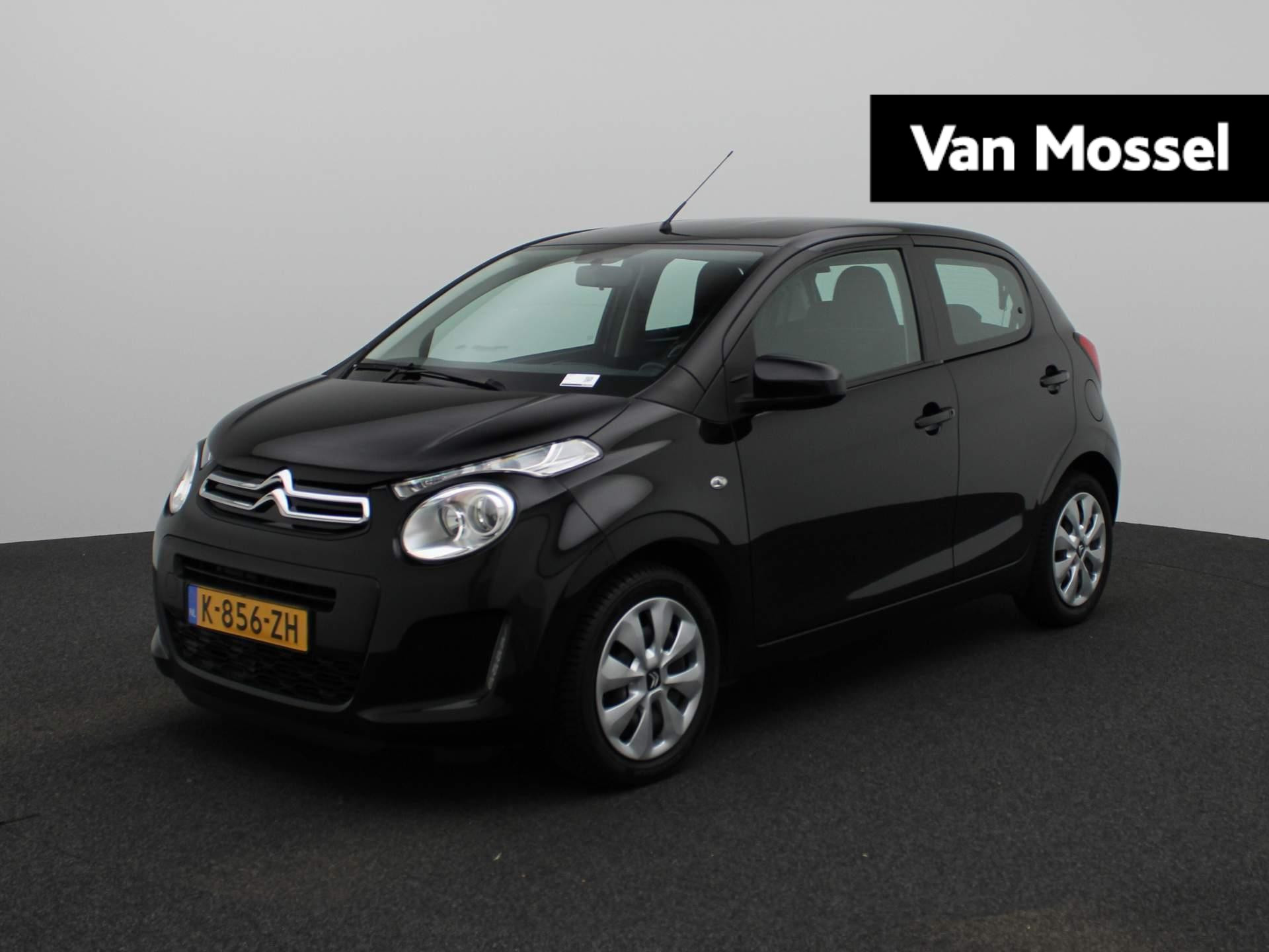 Citroën C1 1.0 VTi Feel | Airco | Bluetooth | Led-Dagrijverlichting | 5-Deurs | Limiter | DAB |