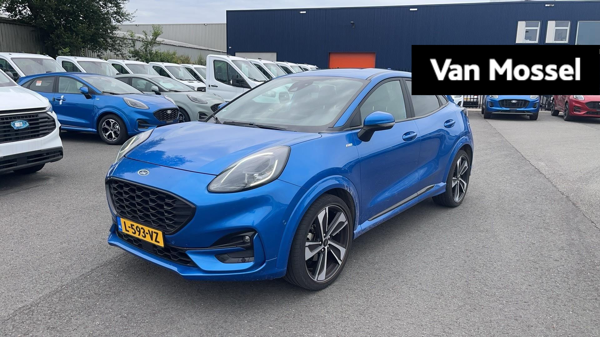 Ford Puma 1.0 EcoBoost Hybrid ST-Line X NAV | Adaptive CC | 19"Inch | Afnm. Trekhaak