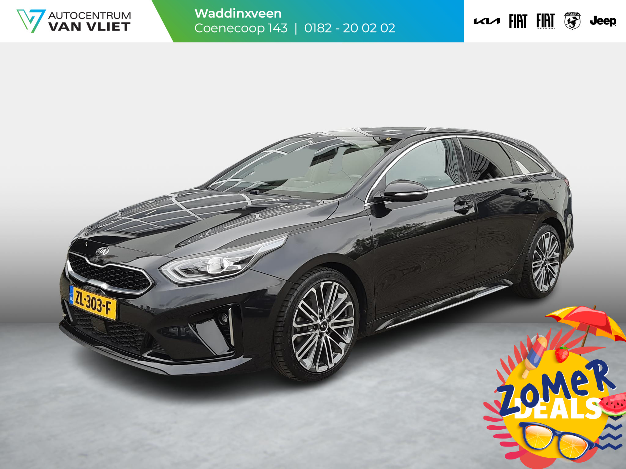 Kia ProCeed 1.4 T-GDI GT-PlusLine | Automaat! | Stoel-/Stuurverwarming | LED | Cruise | Camera | Carplay