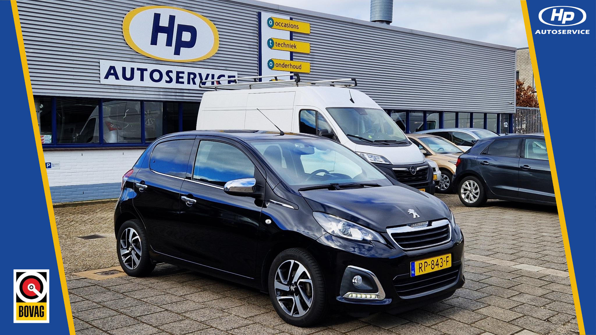 Peugeot 108 1.0 e-VTi Allure