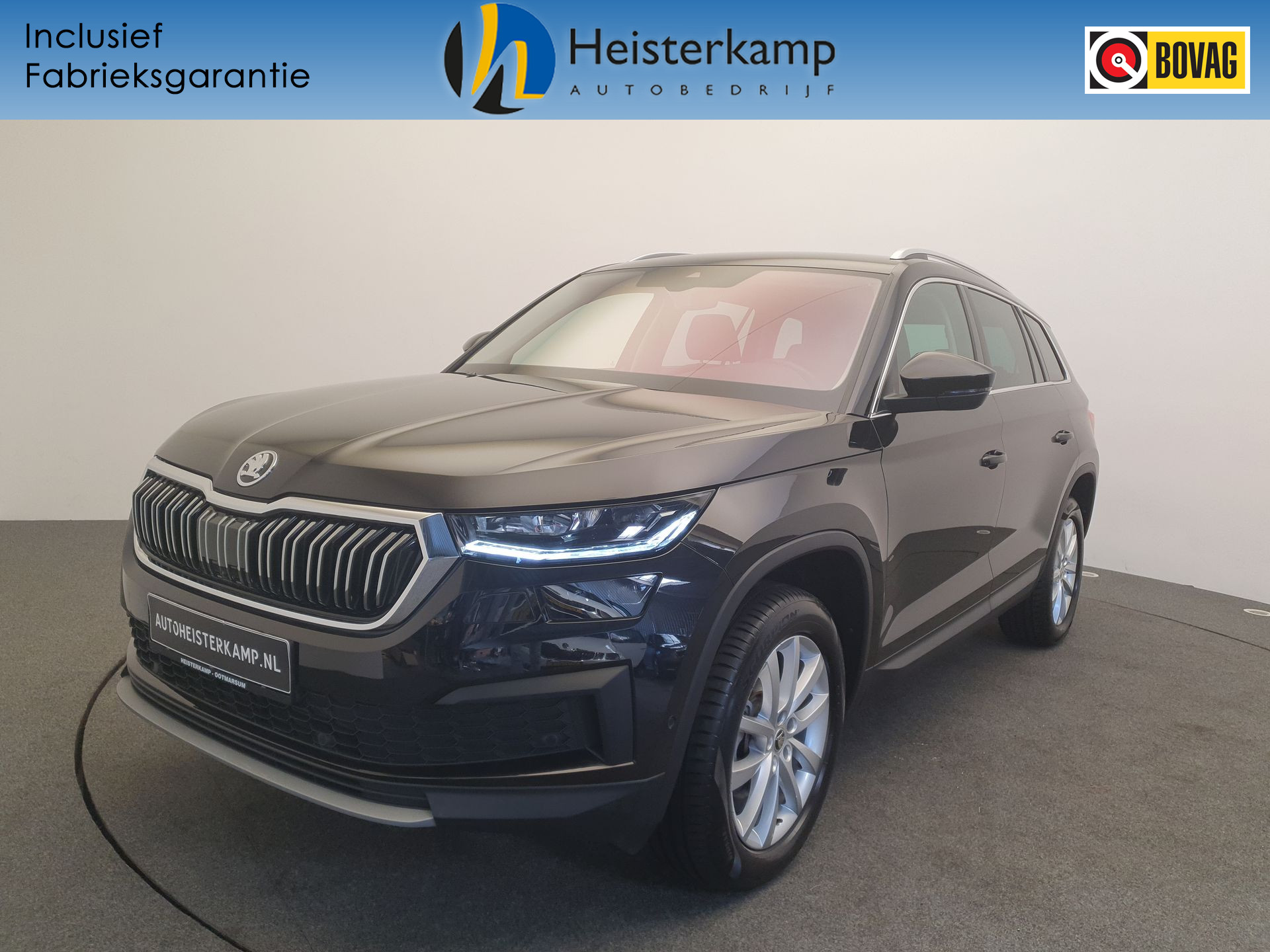 Škoda Kodiaq 1.5 TSI 150pk DSG/AUT Business Edition 7p. Wegklapbare trekhaak, Camera, Memoryseat