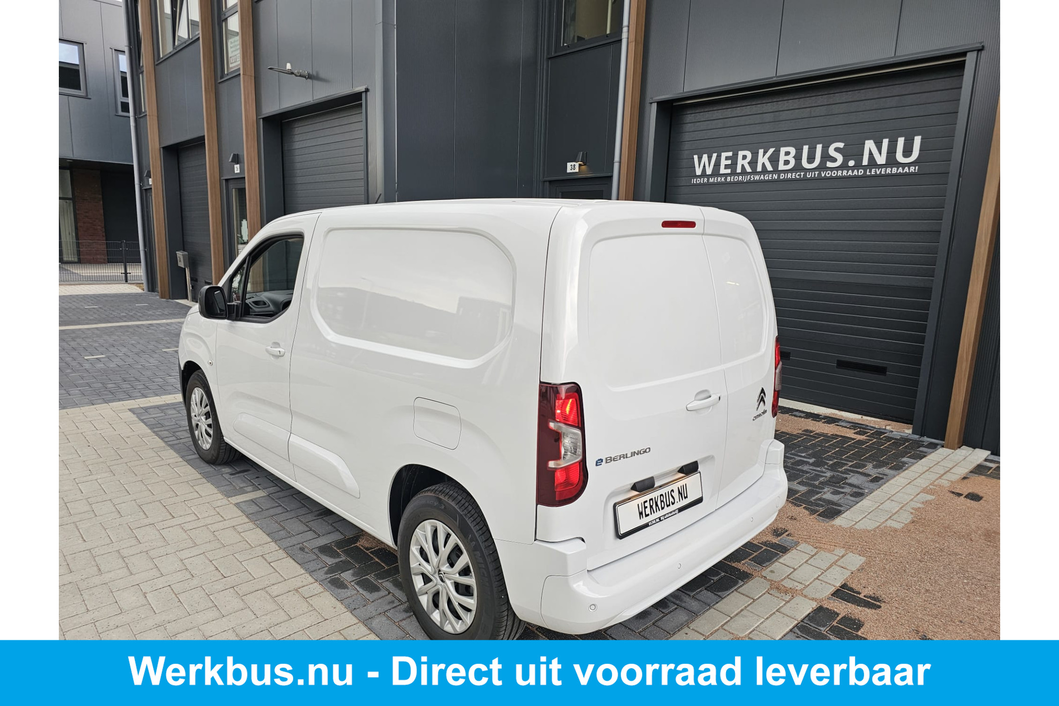 Citroën ë-Berlingo 136 L1 50 kWh Startende ondernemer? Welkom! 4 x uit voorraad leverbaar!