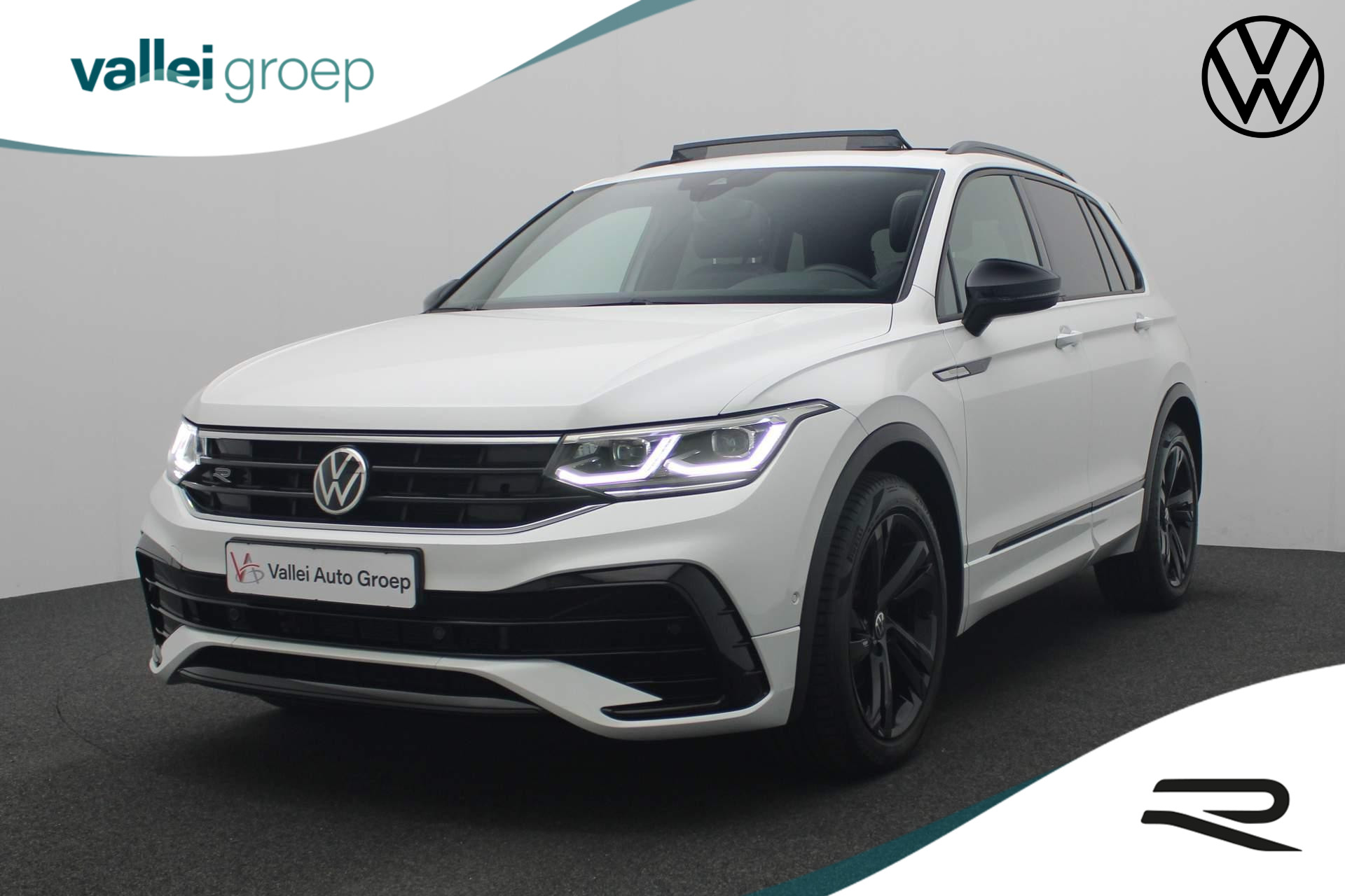 Volkswagen Tiguan 1.5 TSI 150PK DSG R-Line | IQ Light | Camera | Pano | Harman Kardon sound | 19 inch