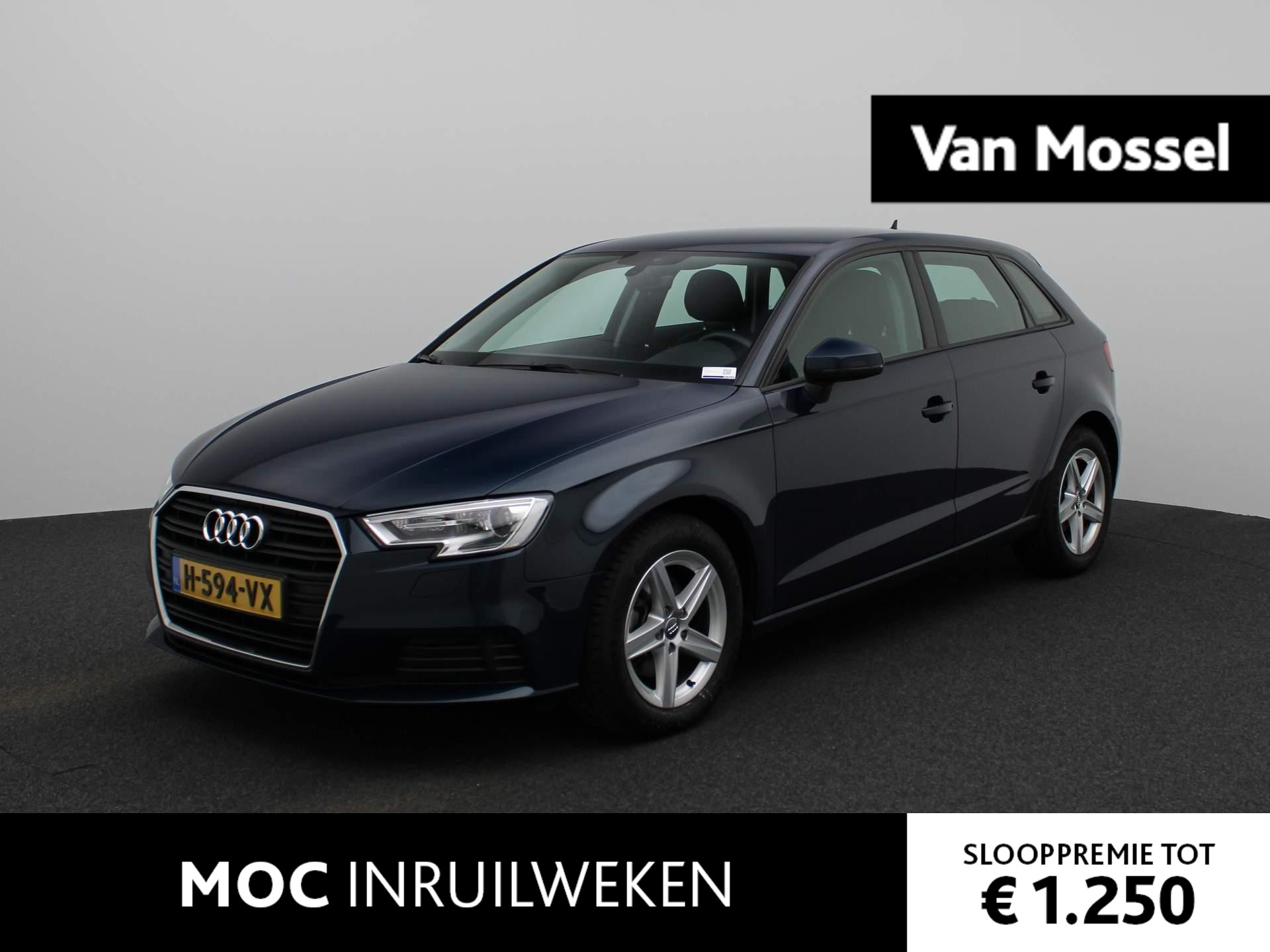 Audi A3 Sportback 35 TFSI CoD Pro Line | Navigatie | Clima | Parkeersensoren | Xenon | Lichtmetalen Velgen |