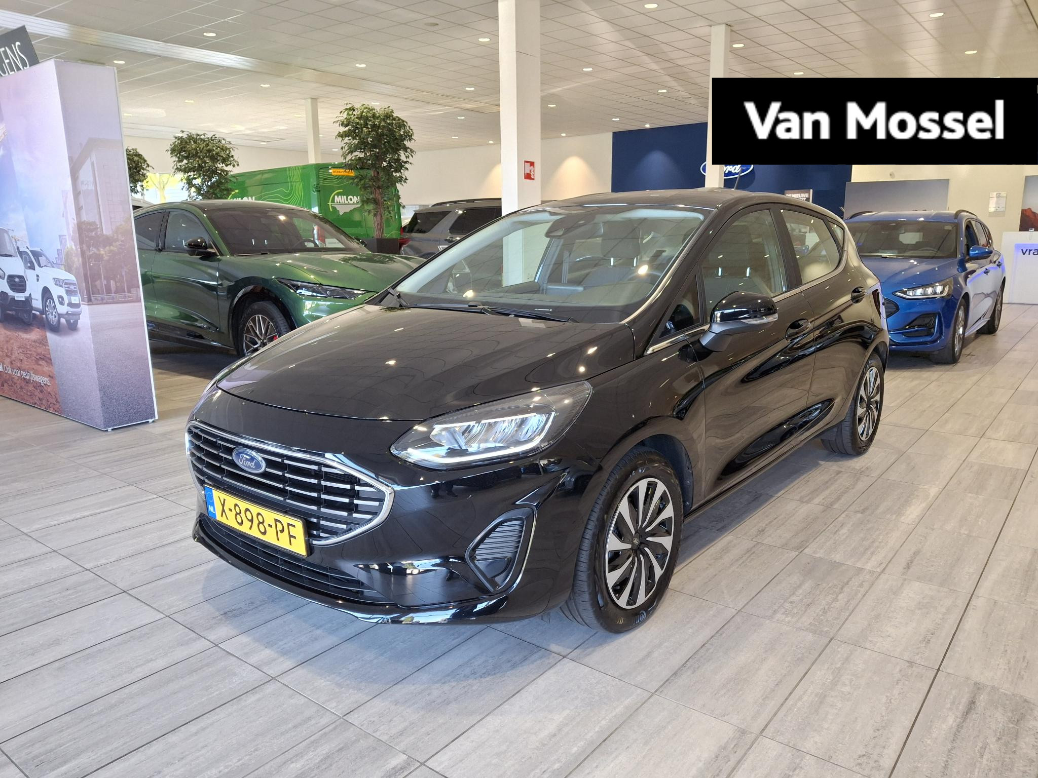 Ford Fiesta 1.0 EcoBoost Hybrid Titanium