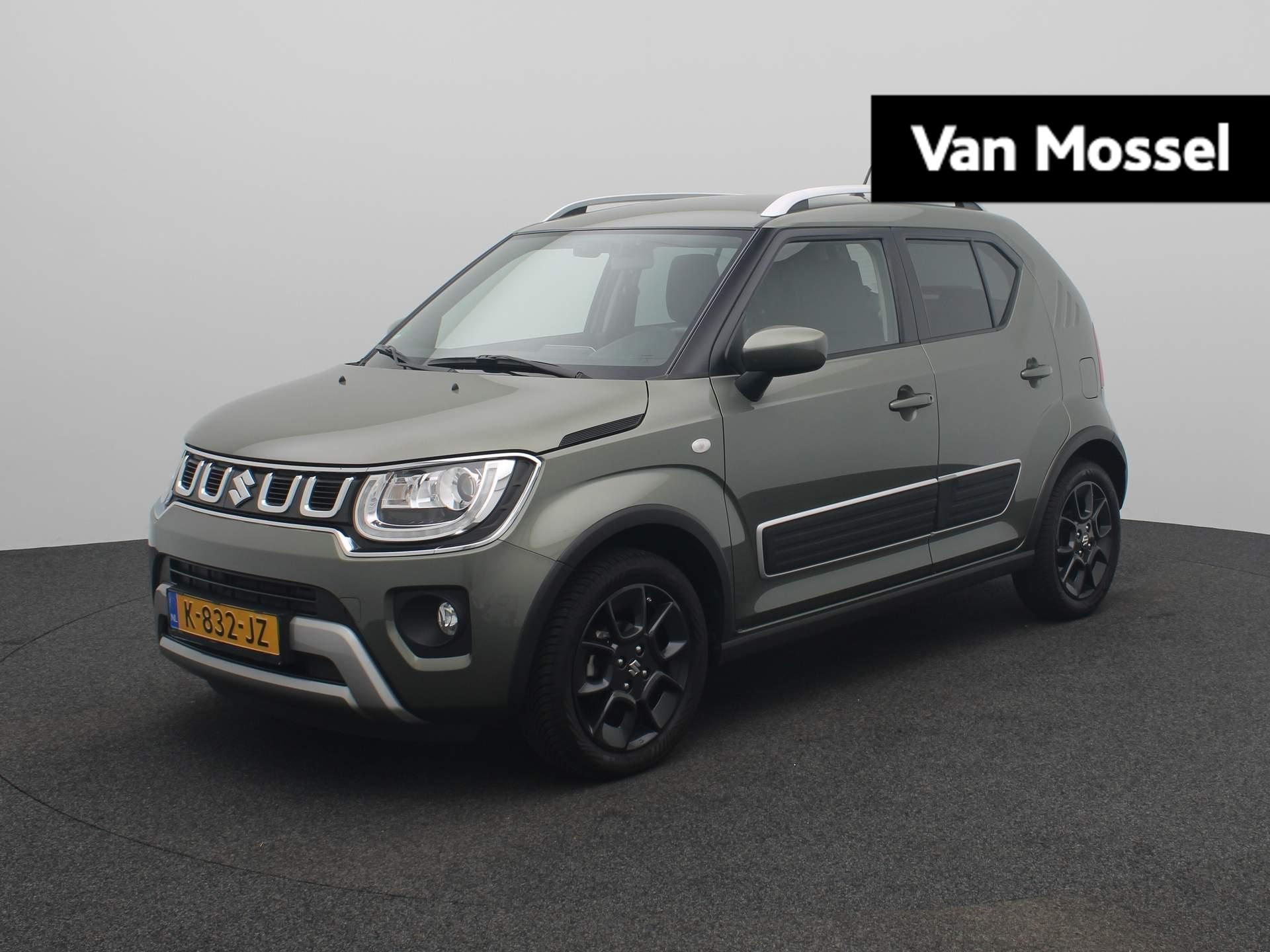 Suzuki Ignis 1.2 Smart Hybrid Select ALL Season Banden | Navigatie | Licht Sensor | Camera | Lichtmetaal | Lage Kilometerstand |