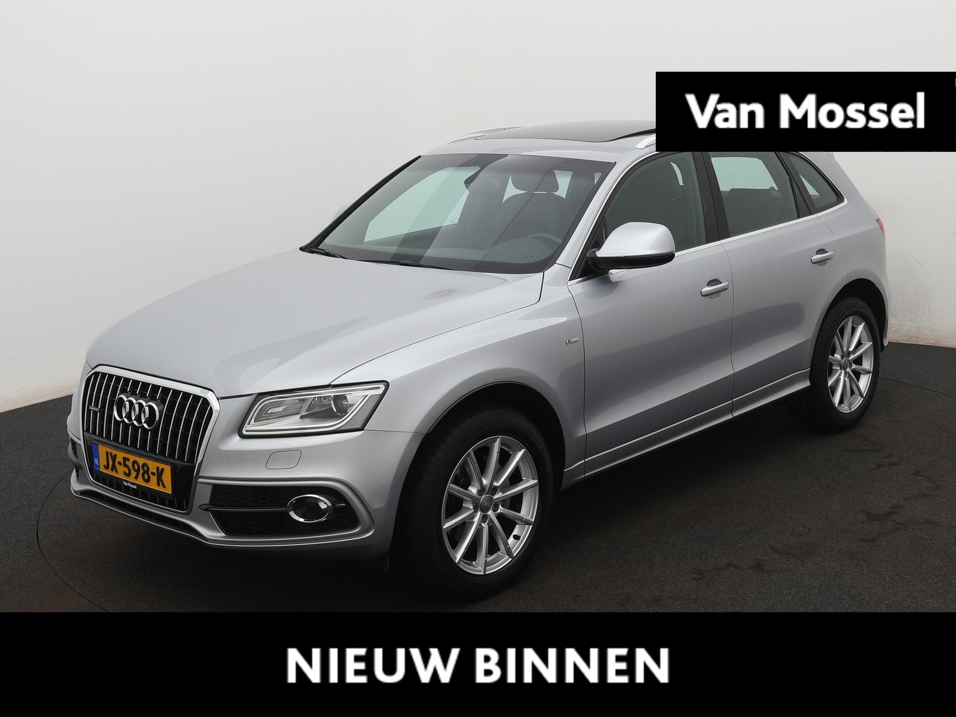 Audi Q5 2.0 TFSI quattro Sport Edition | Navigatie | Airconditioning | Bluetooth telefoon | Cruise controle | Budget |