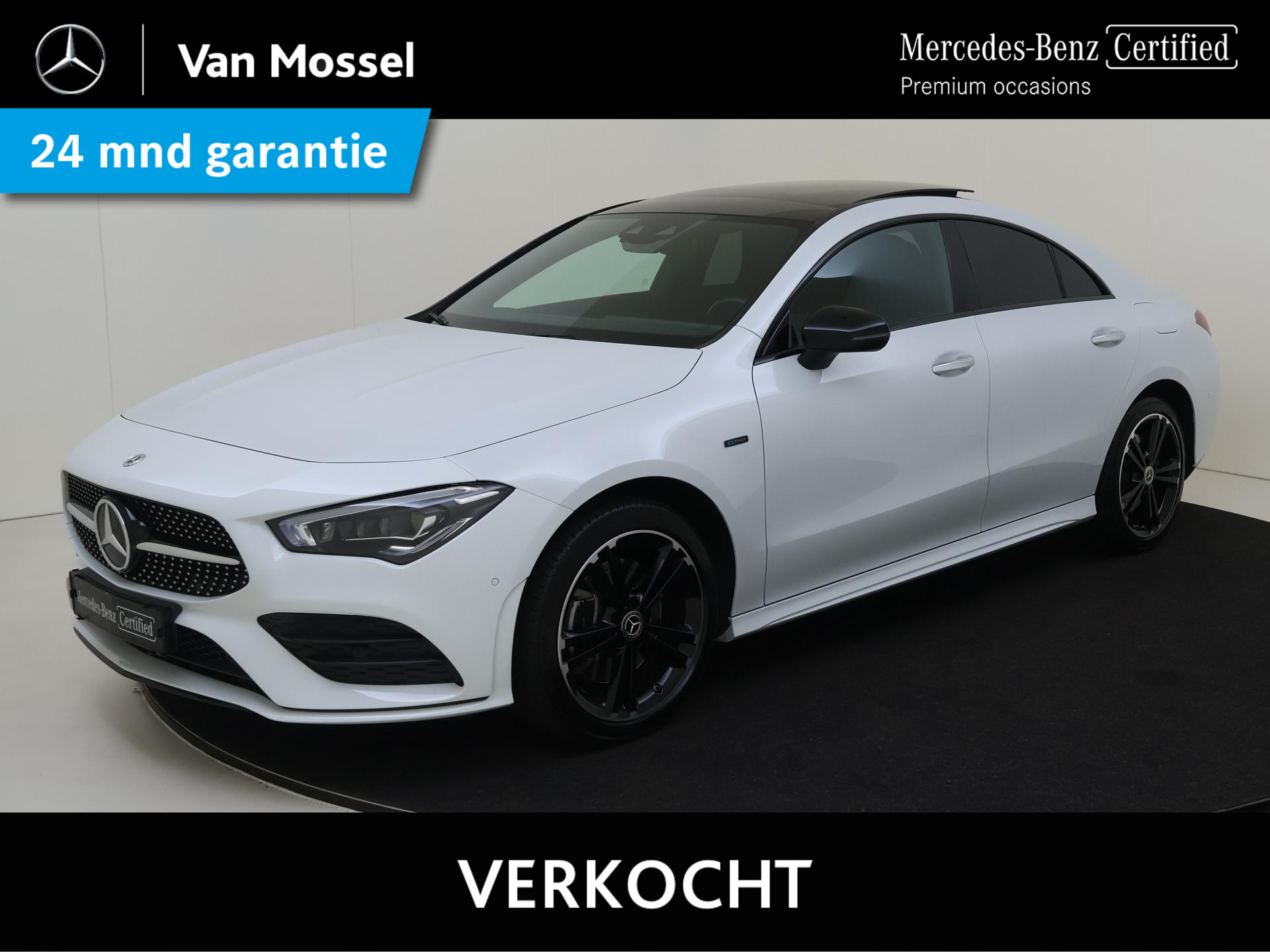 Mercedes-Benz CLA 250 e Business Solution AMG Limited /Panoramadak / Night pakket/ Memory stoelen