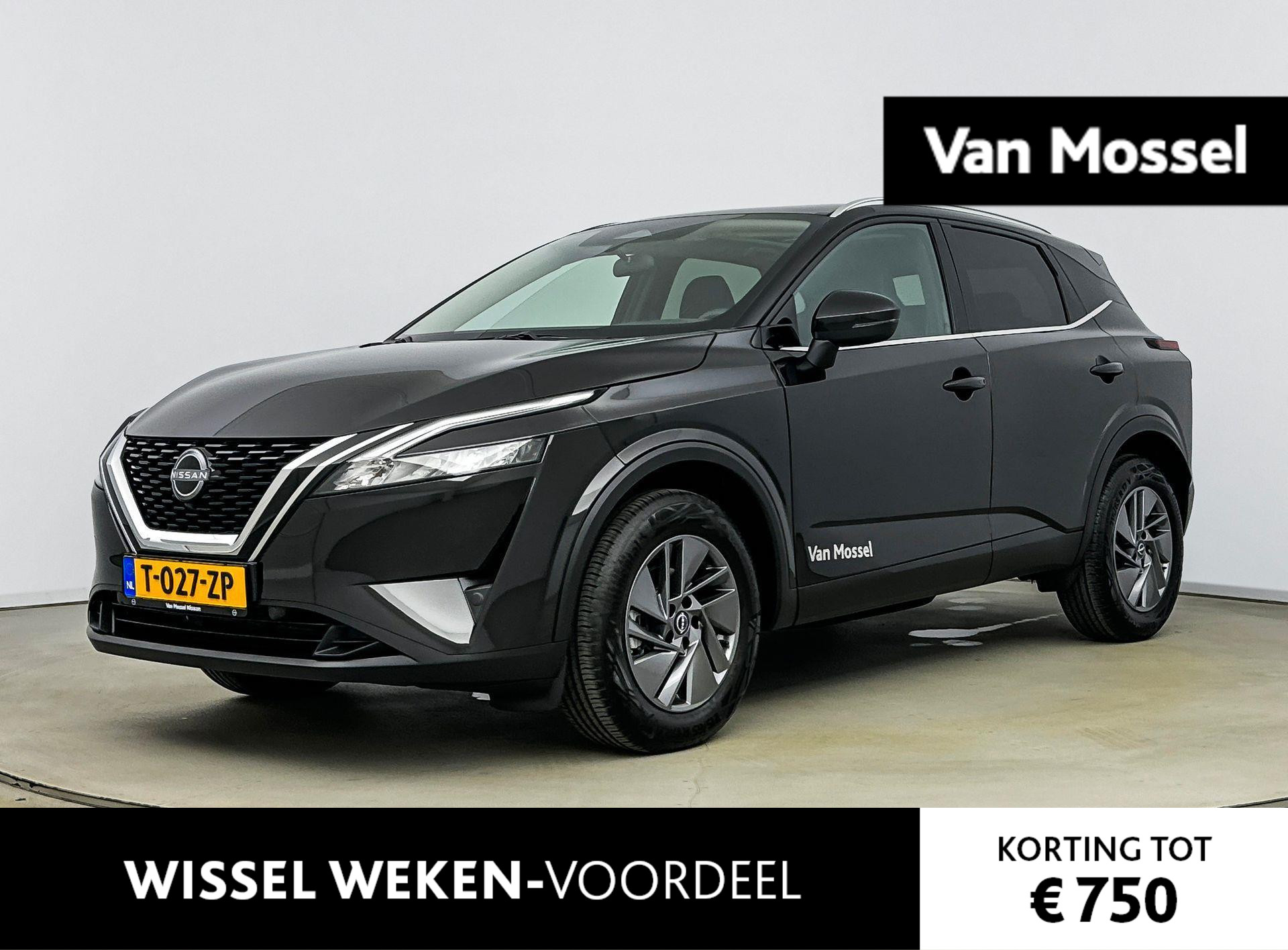 Nissan QASHQAI 1.3 MHEV Acenta 17" LMV | Apple Carplay / Android Auto | Parkeersensoren | Navigatie