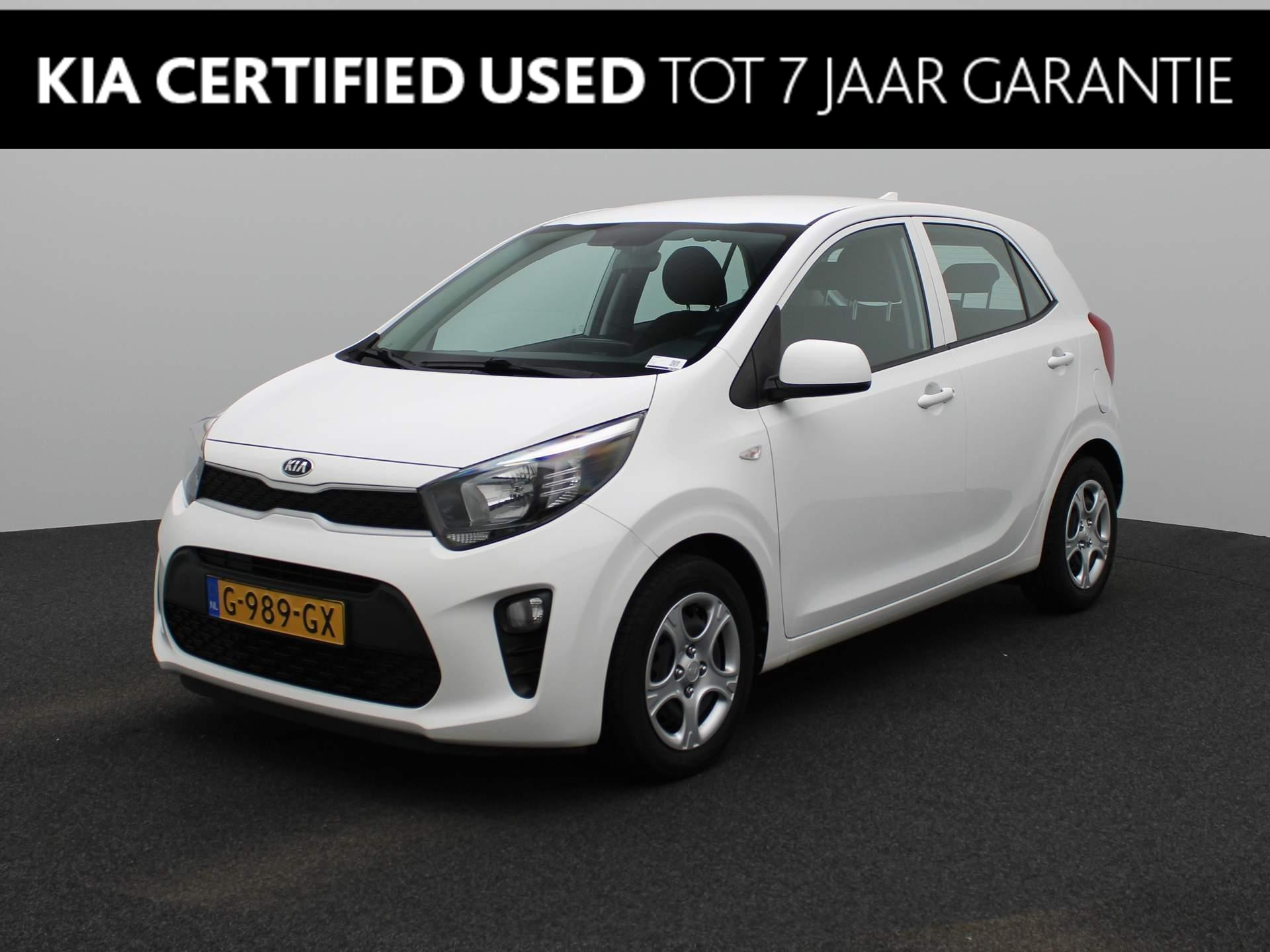 Kia Picanto 1.0 MPi ComfortPlusLine | Apple Carplay | Camera | Airco |