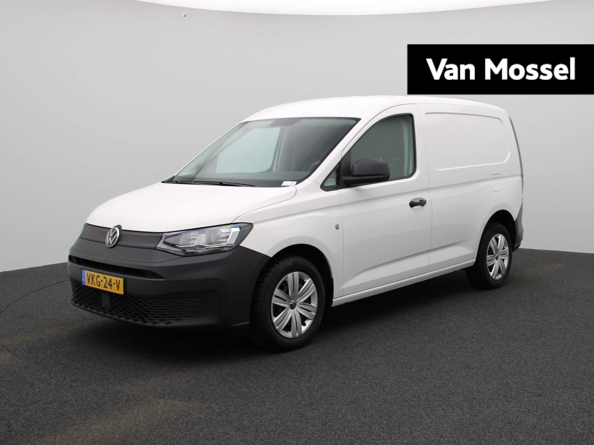 Volkswagen Caddy Cargo 2.0 TDI Trend | Apple Carplay/Android Auto | DAB | Cruise Control | LED | Navi | Start/Stop Systeem | Airco | Zijschuifdeur |