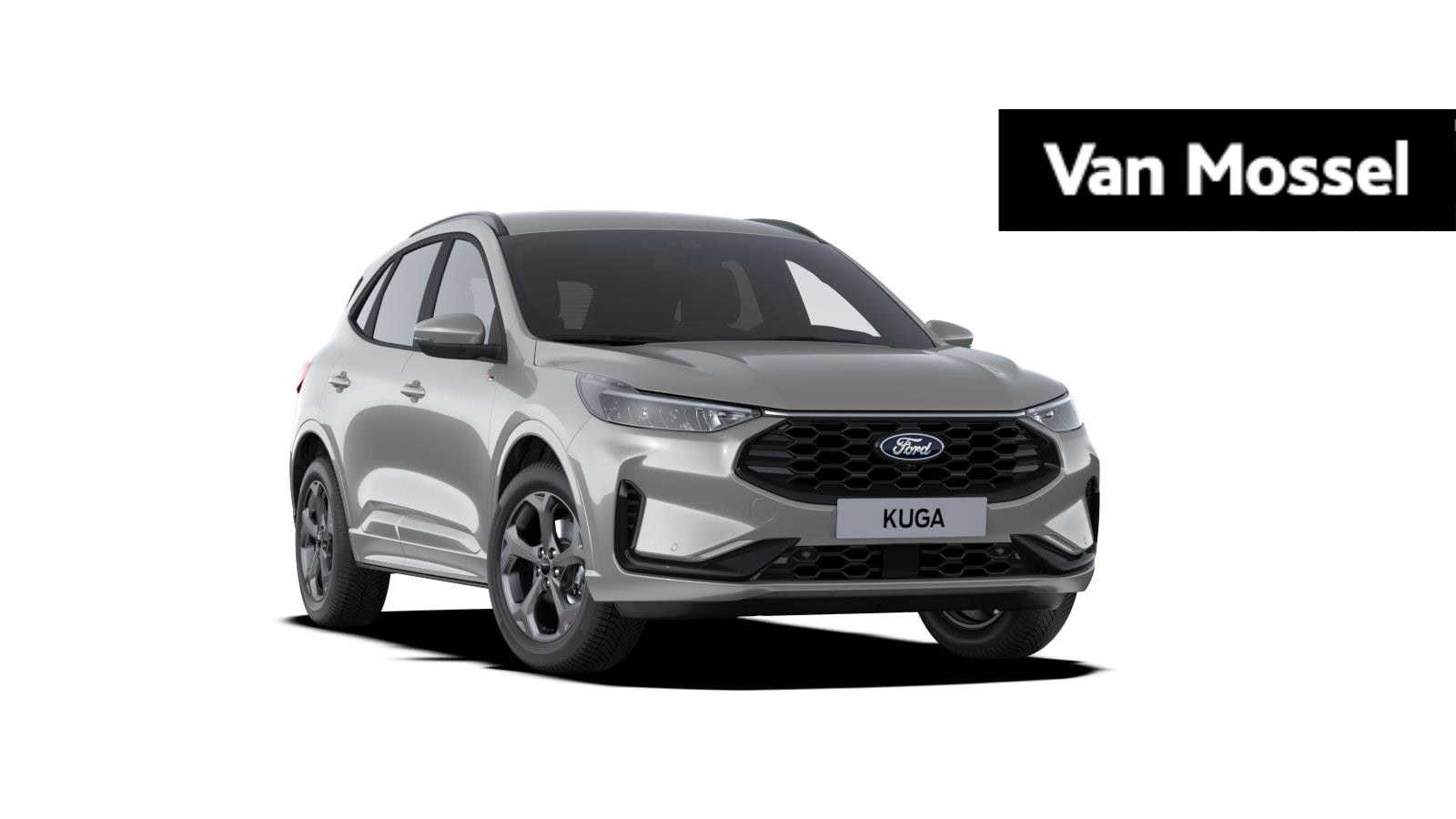 Ford Kuga 2.5 PHEV ST-Line | 2100KG TREKGEWICHT | 243 PK!  | ST-LINE | SOLAR SILVER | NU TE BESTELLEN!