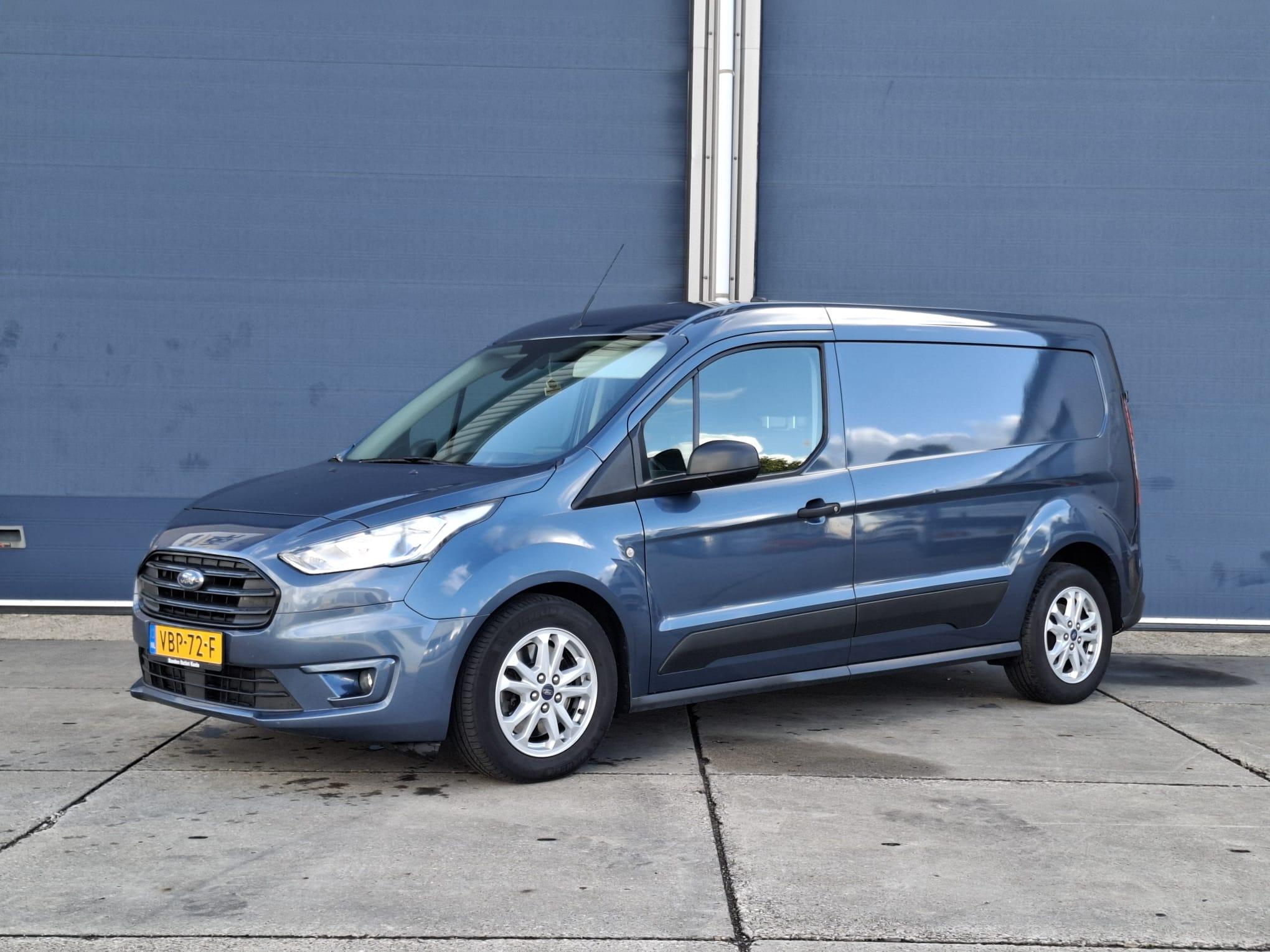 Ford Transit Connect 1.5 EcoBlue L2 Trend AUTOMAAT / NAVI / AIRCO / 3 ZITS / CRUISE CONTROLE / TREKHAAK