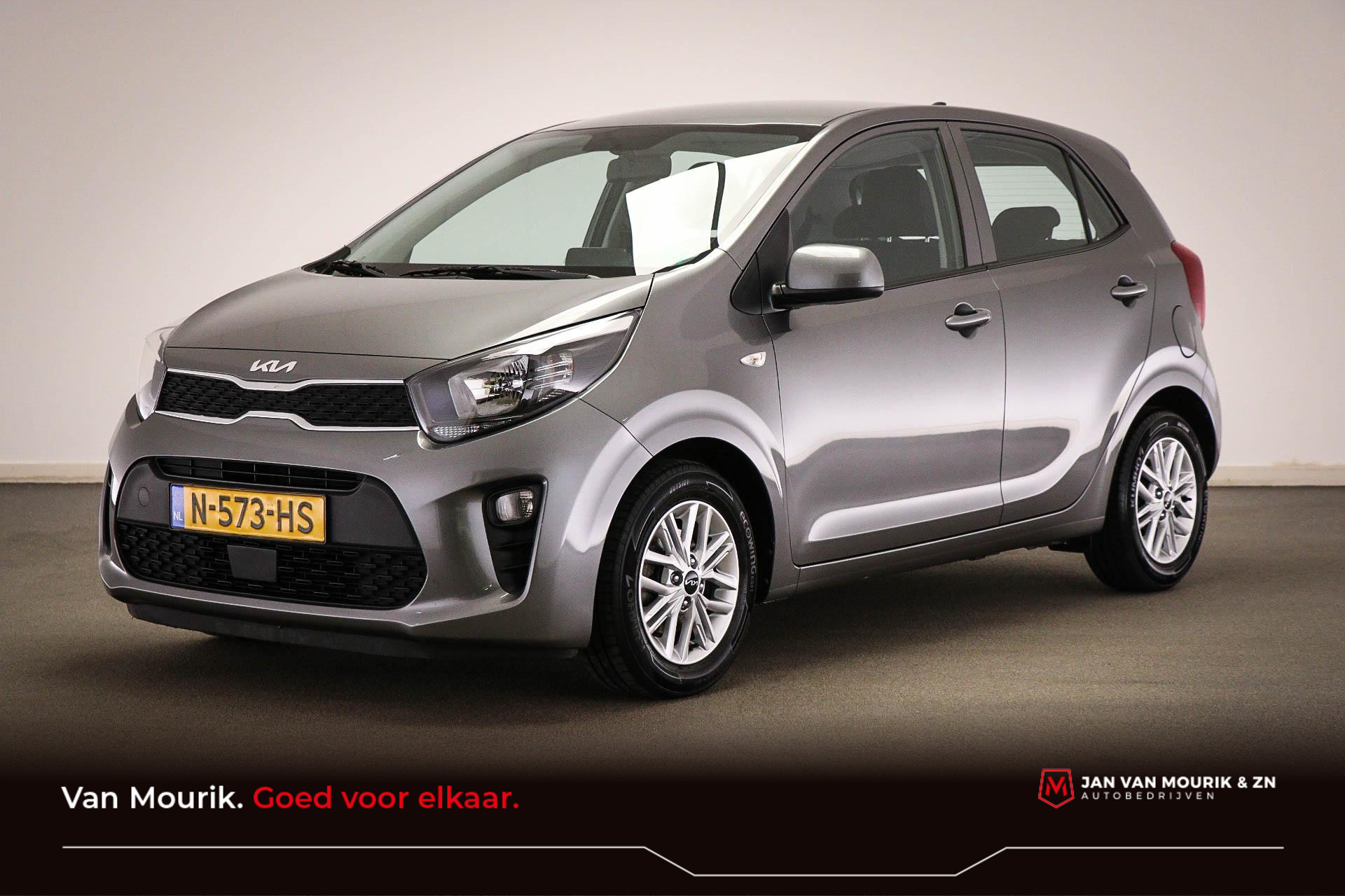 Kia Picanto 1.0 DPi DynamicLine | AIRCO | CRUISE | DAB | APPLE | WIFI | CAMERA | 14" | DEALER ONDERHOUDEN