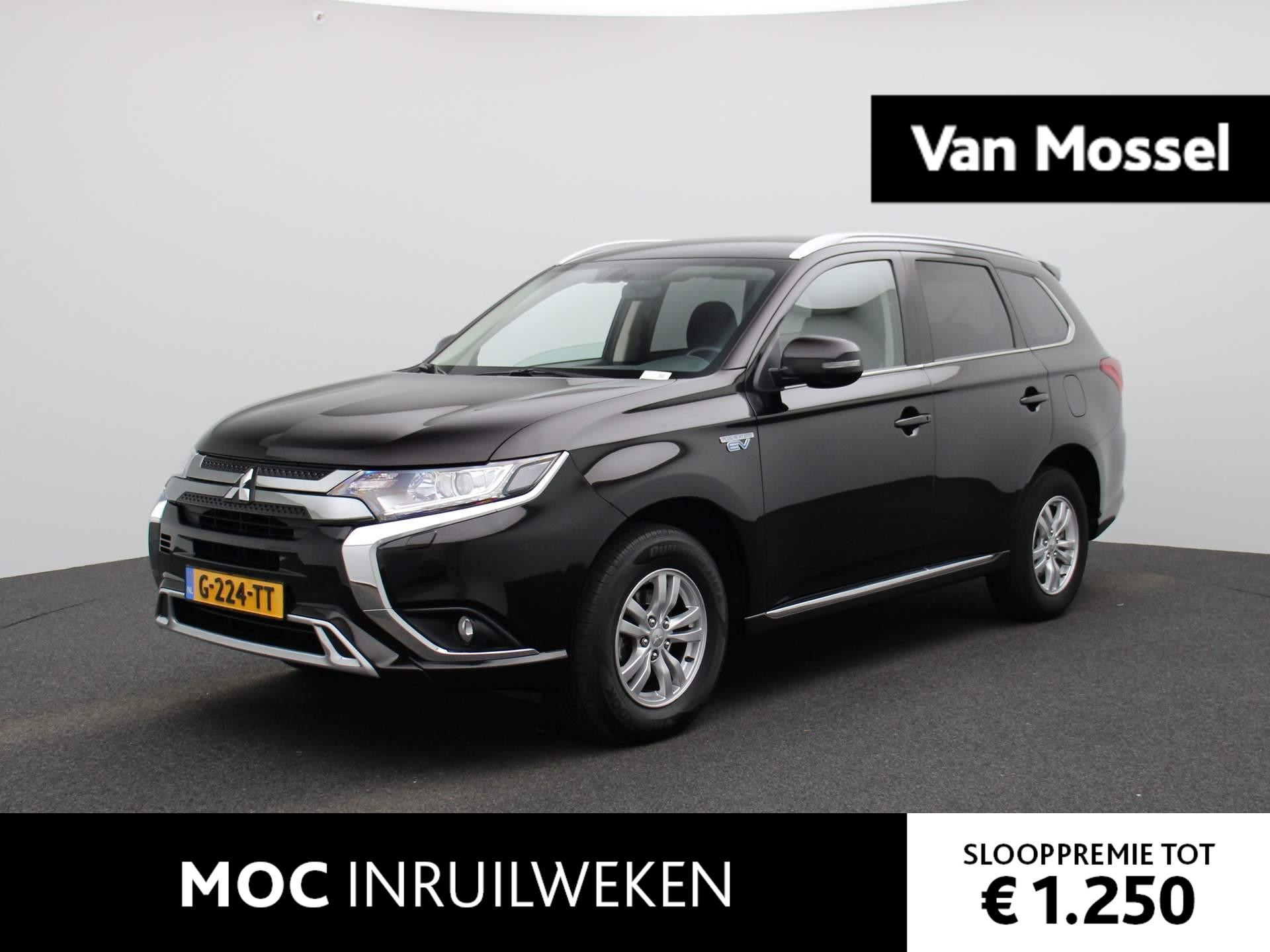 Mitsubishi Outlander 2.4 PHEV Pure | Climate Control | Parkeersensoren | Achteruitrijcamera | Apple Carplay/Android Auto |