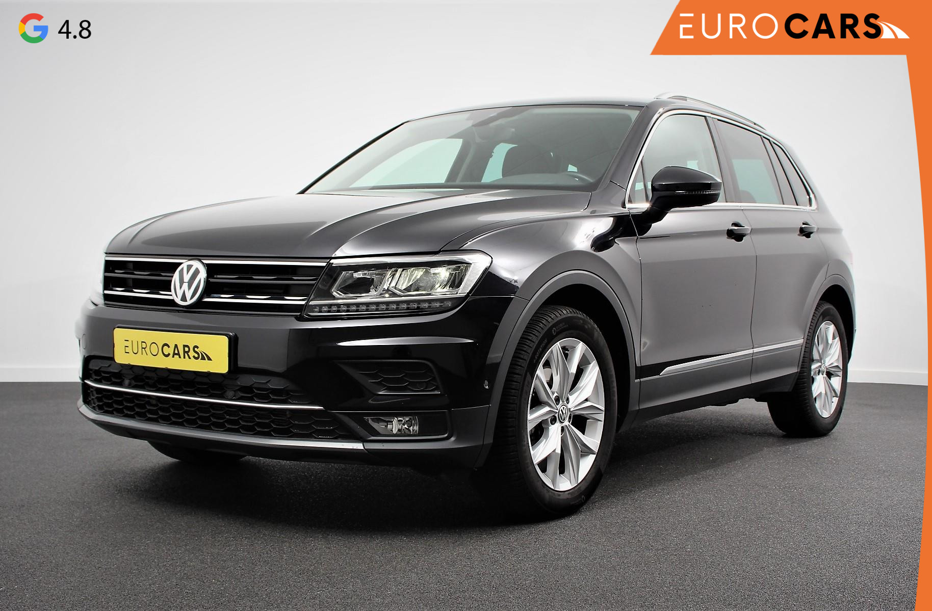 Volkswagen Tiguan 1.5 TSI 150pk DSG ACT Highline Team | Climate Control | Virtual Cockpit | Led | Trekhaak Electrisch uitklapbaar | Achterklep Electrisch bedienbaar | Adaptive Cruise Control | Camera