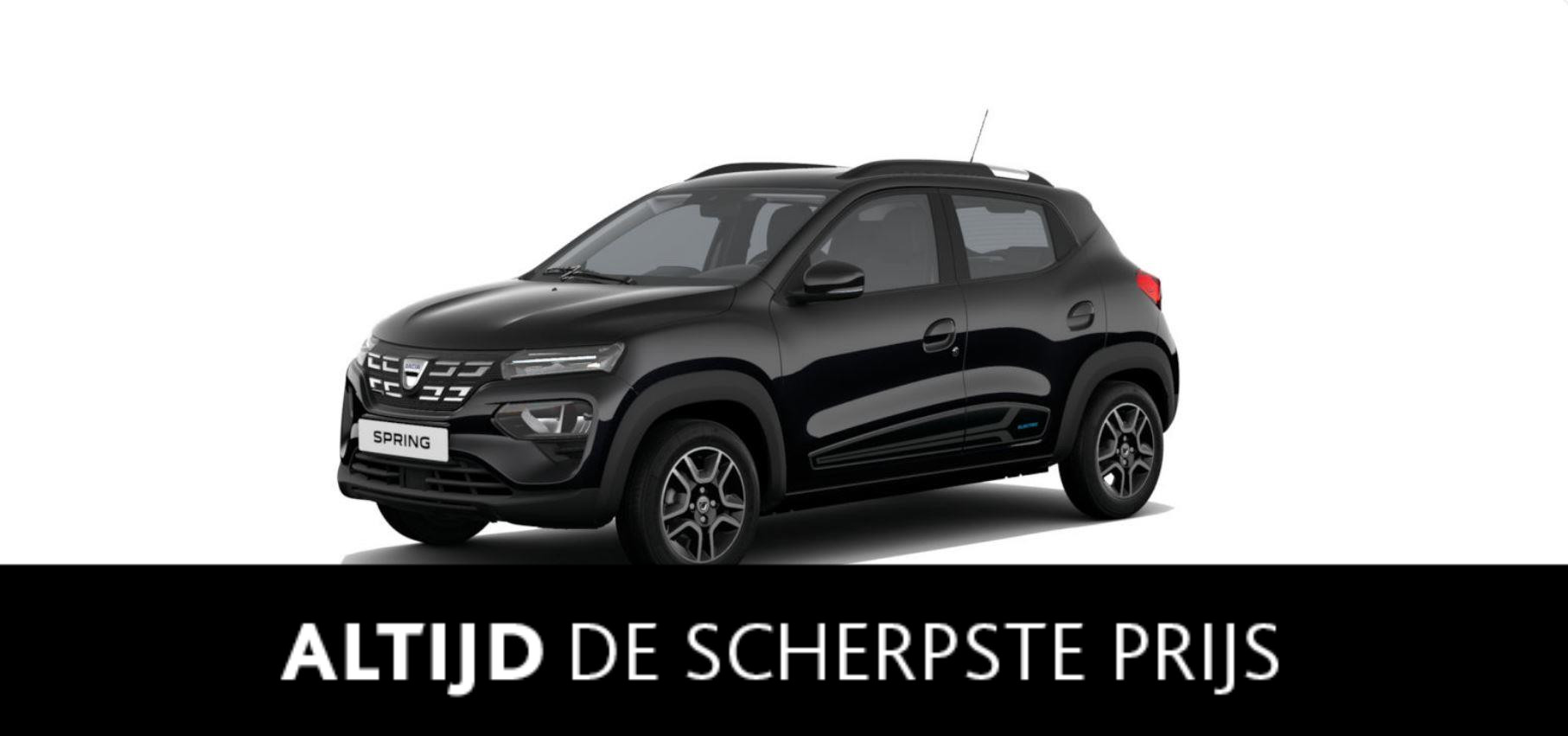 Dacia Spring Comfort 27 kWh | NIEUW ✔ | Direct uit voorraad | €1.000 KORTING !