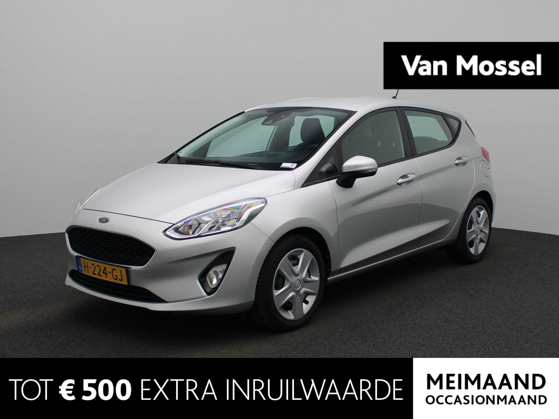 Ford Fiesta 1.0 EcoBoost Connected NAVIGATIE | PARKEERSENSOREN | DAB | CRUISE | AIRCO | INKLAPBARE SPIEGELS | APPLE CARPLAY |