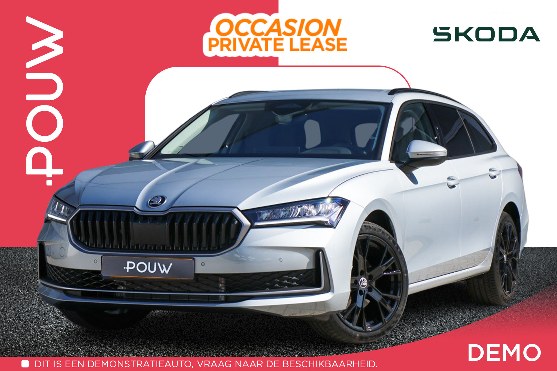 Škoda Superb Combi 1.5 TSI 150pk DSG MHEV First Edition | 19" Velgen | Massage | Navigatie