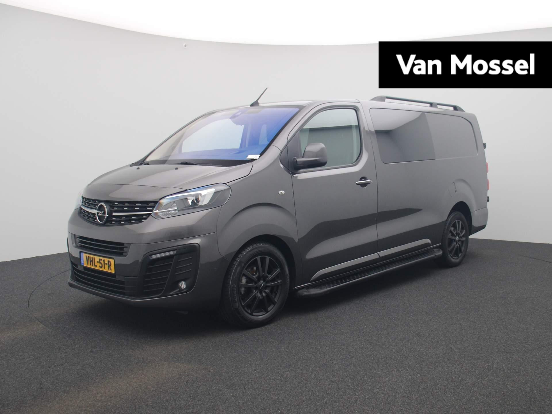 Opel Vivaro 2.0 CDTI L3H1 DC Innovation | Leder | Navi | Cam | ECC | PDC | LMV | Dubbele Cabine |